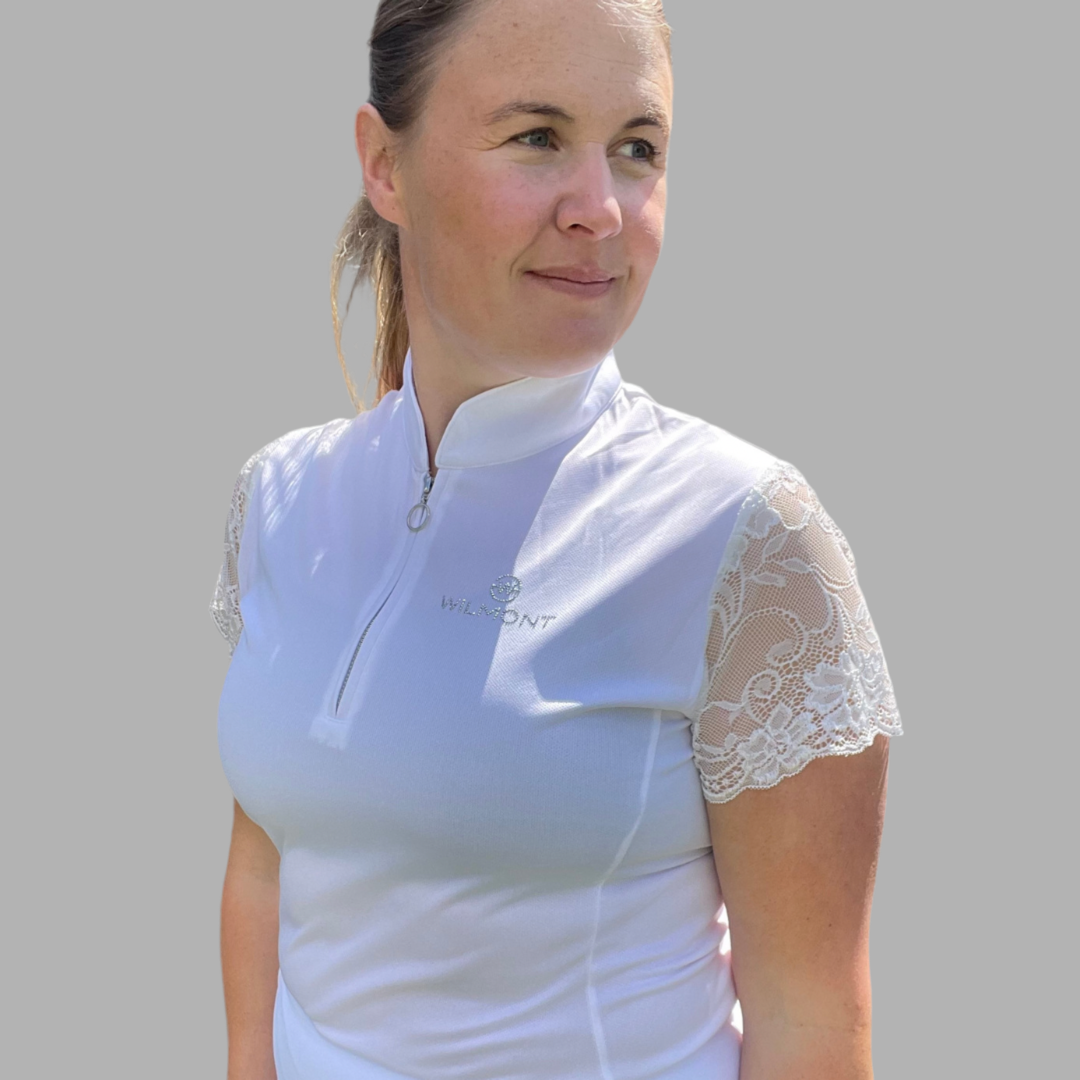 Showshirt Lace white