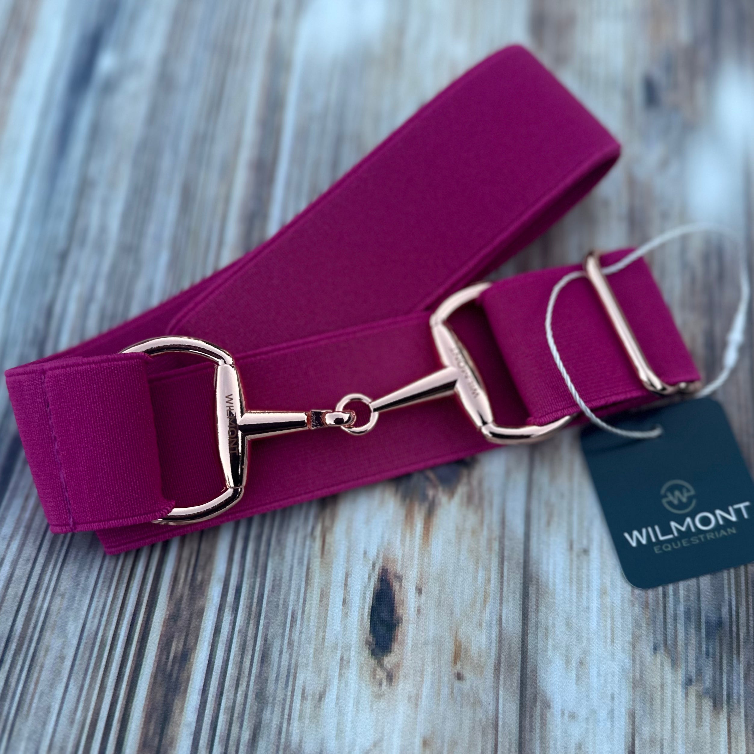 Snaffle Bit Belt