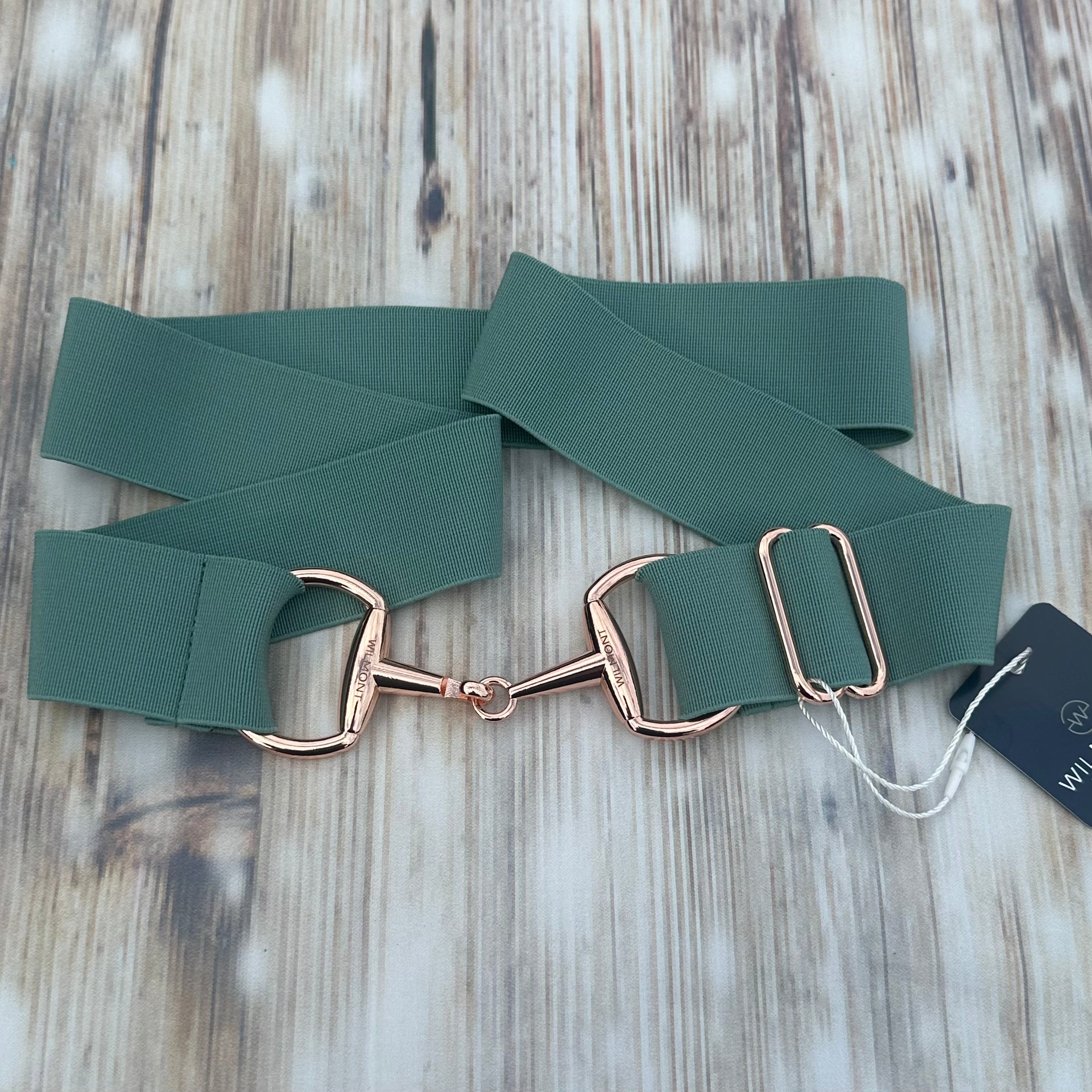 Snaffle Bit Belt