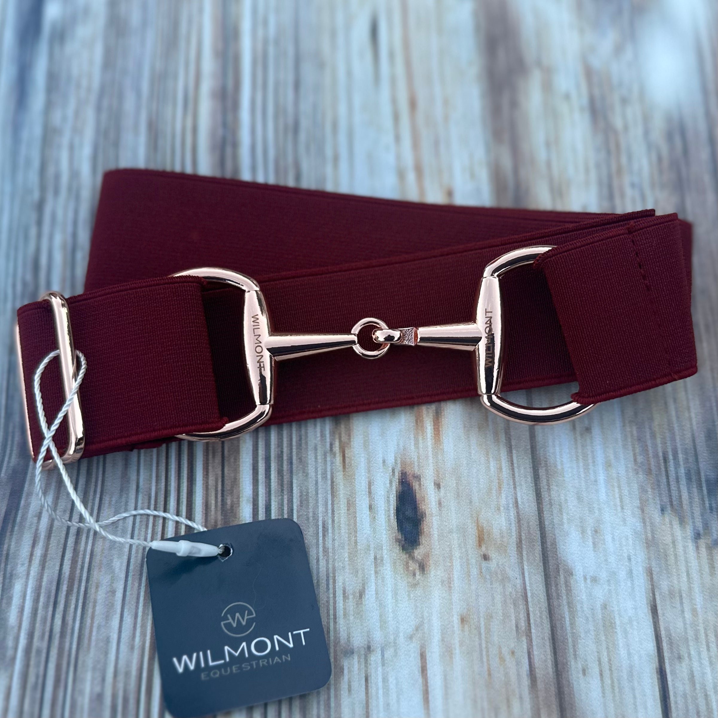 Snaffle Bit Belt