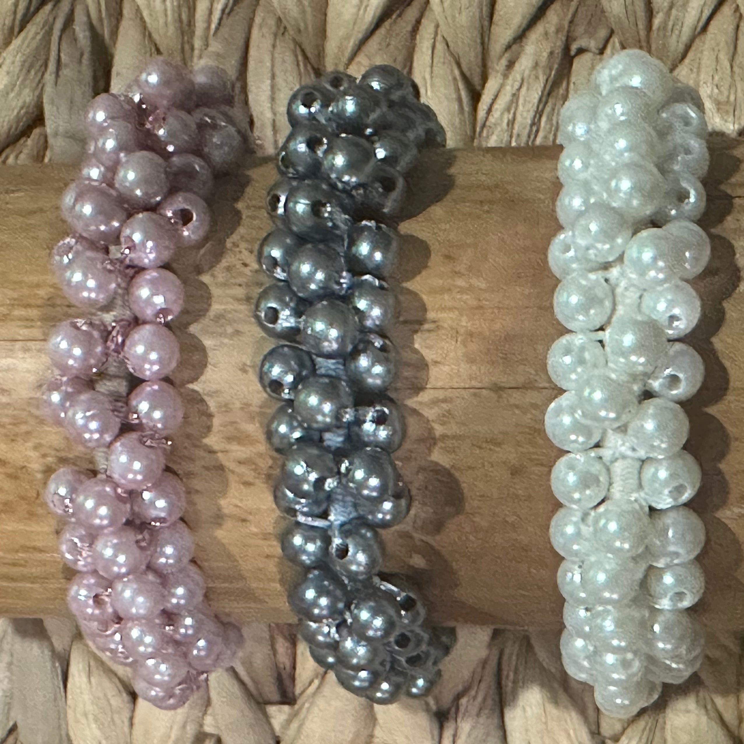 Pearl Cluster Hairtie