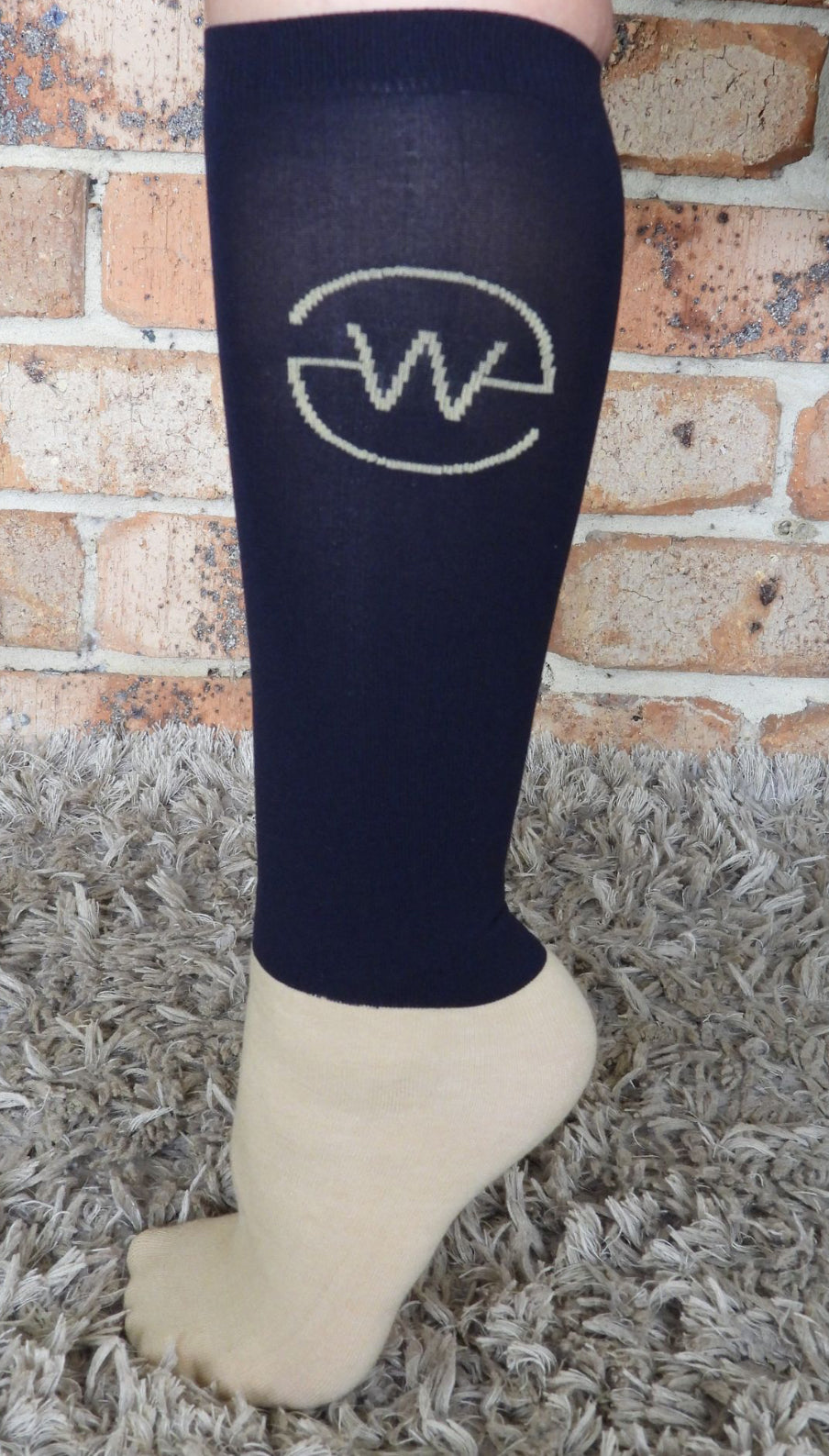 Signature Riding Socks