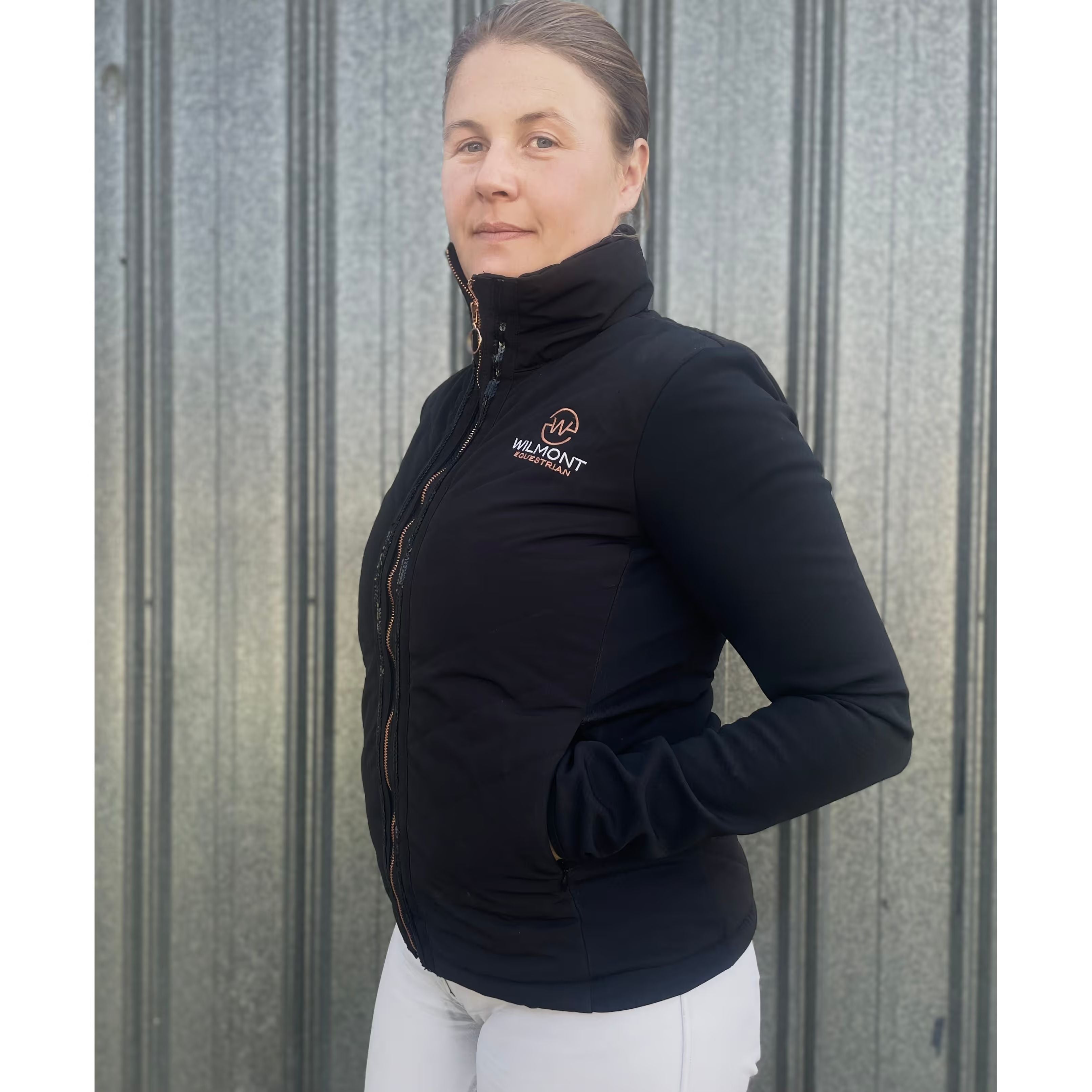 Equestrian jacket