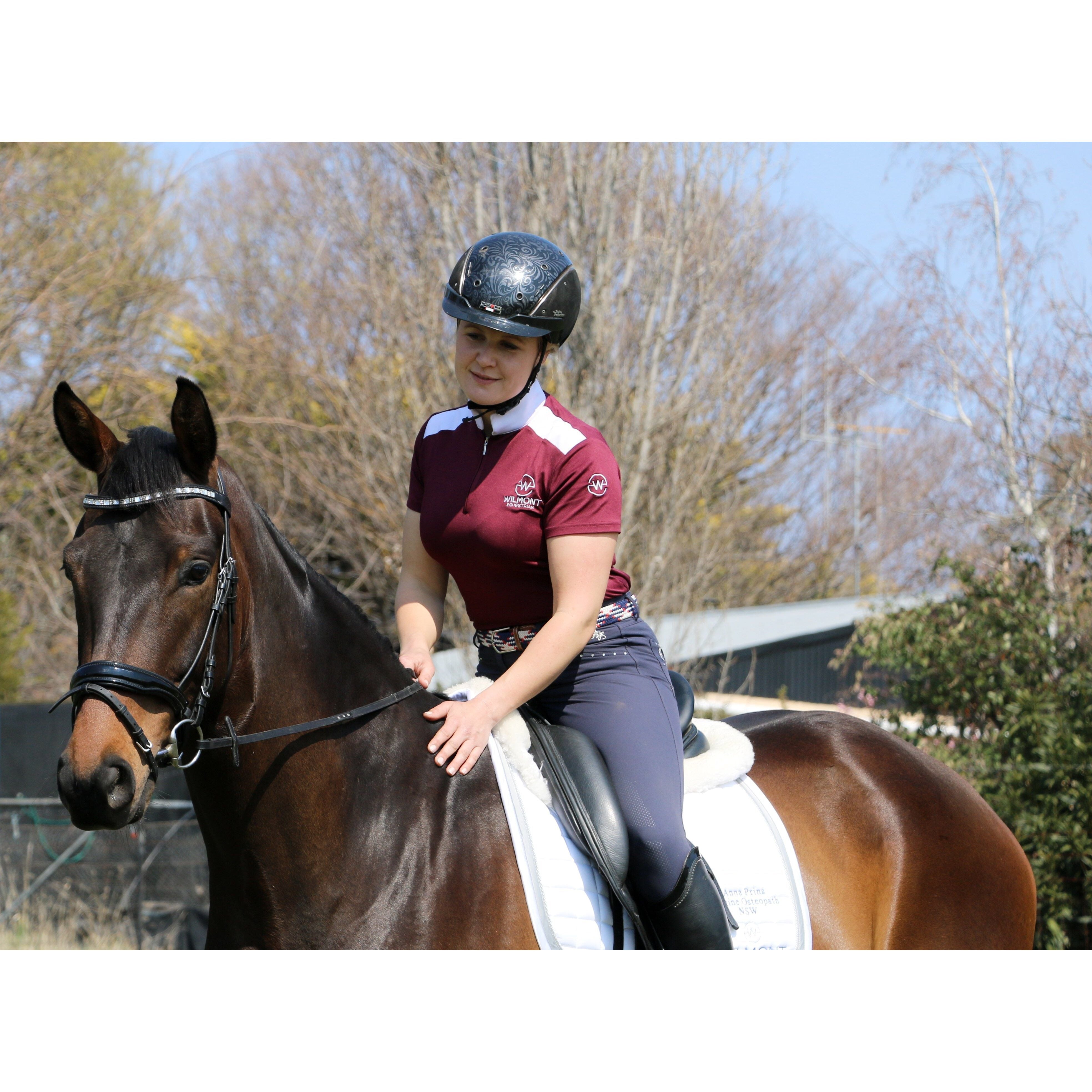 Show shirt burgundy (M,L,XL)