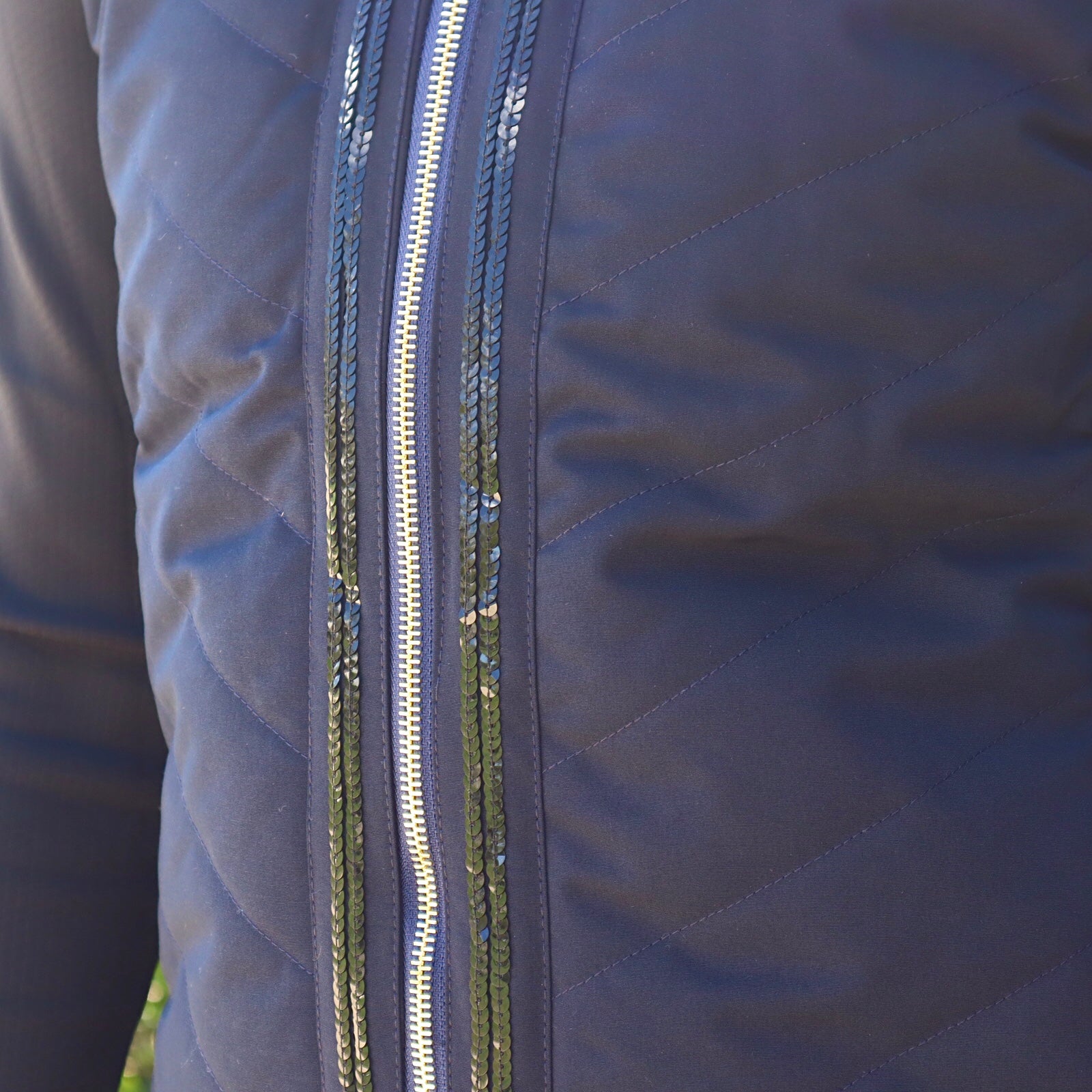Equestrian jacket - Dark Navy