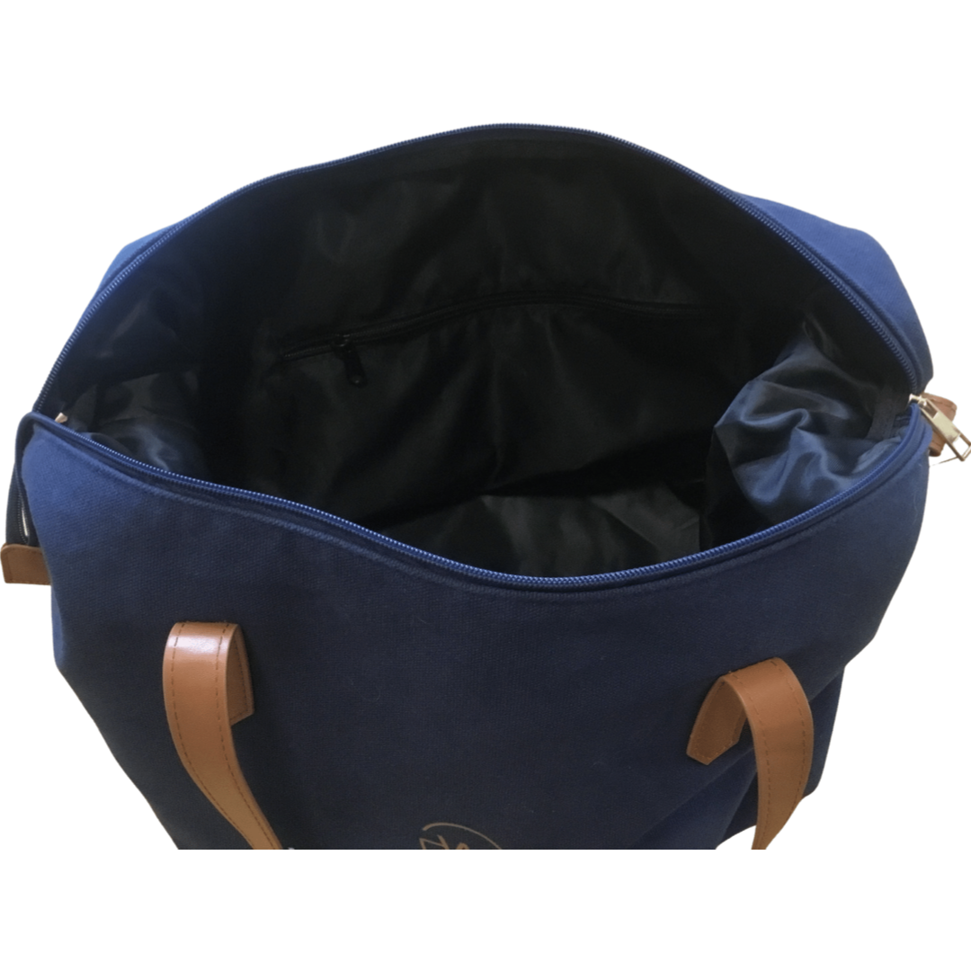 Equestrian Tote Bag - Navy
