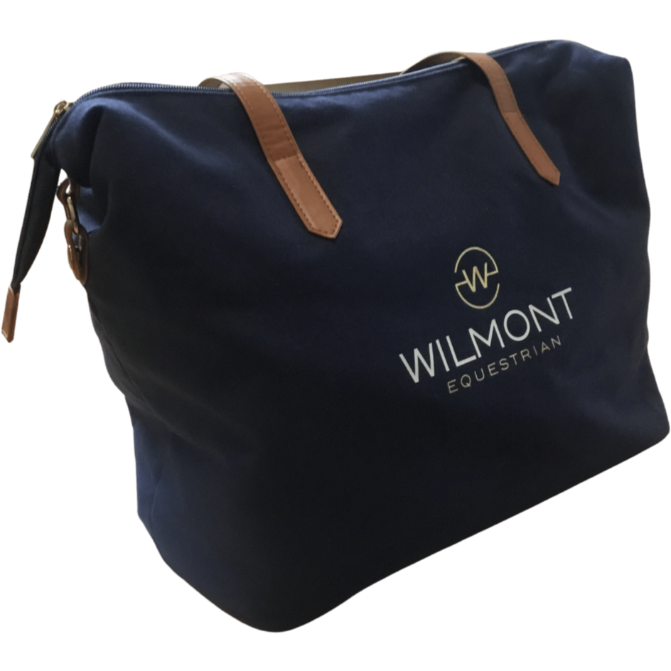 Equestrian Tote Bag - Navy