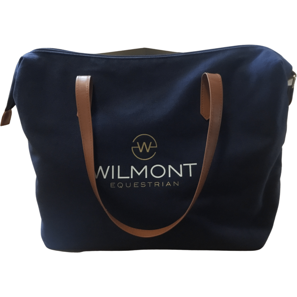 Equestrian Tote Bag - Navy