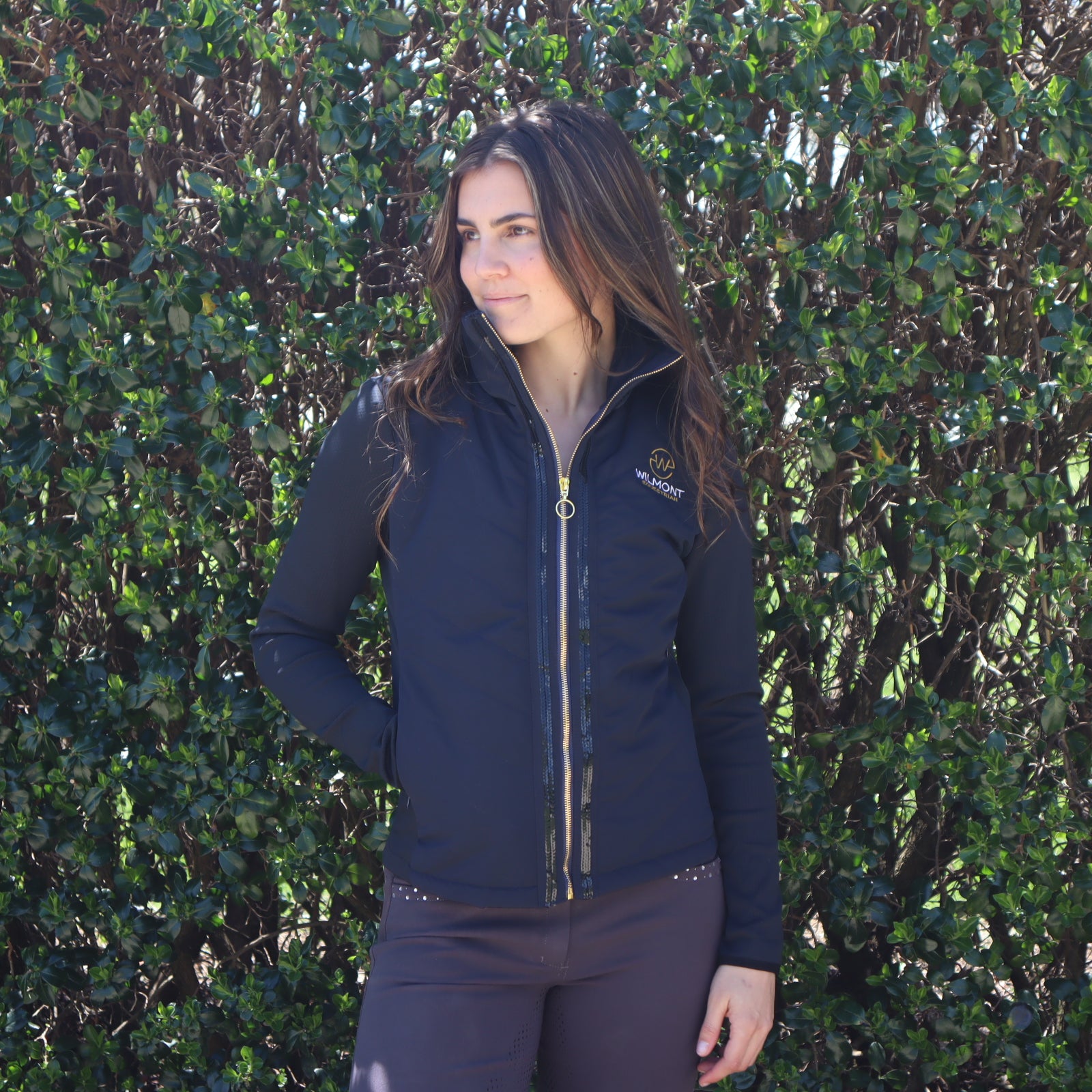 Equestrian jacket - Dark Navy