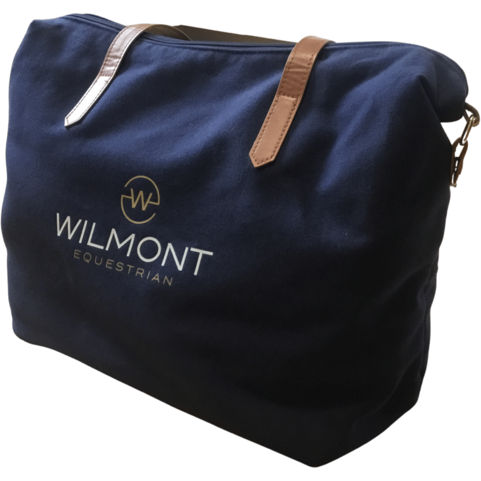 Equestrian Tote Bag - Navy