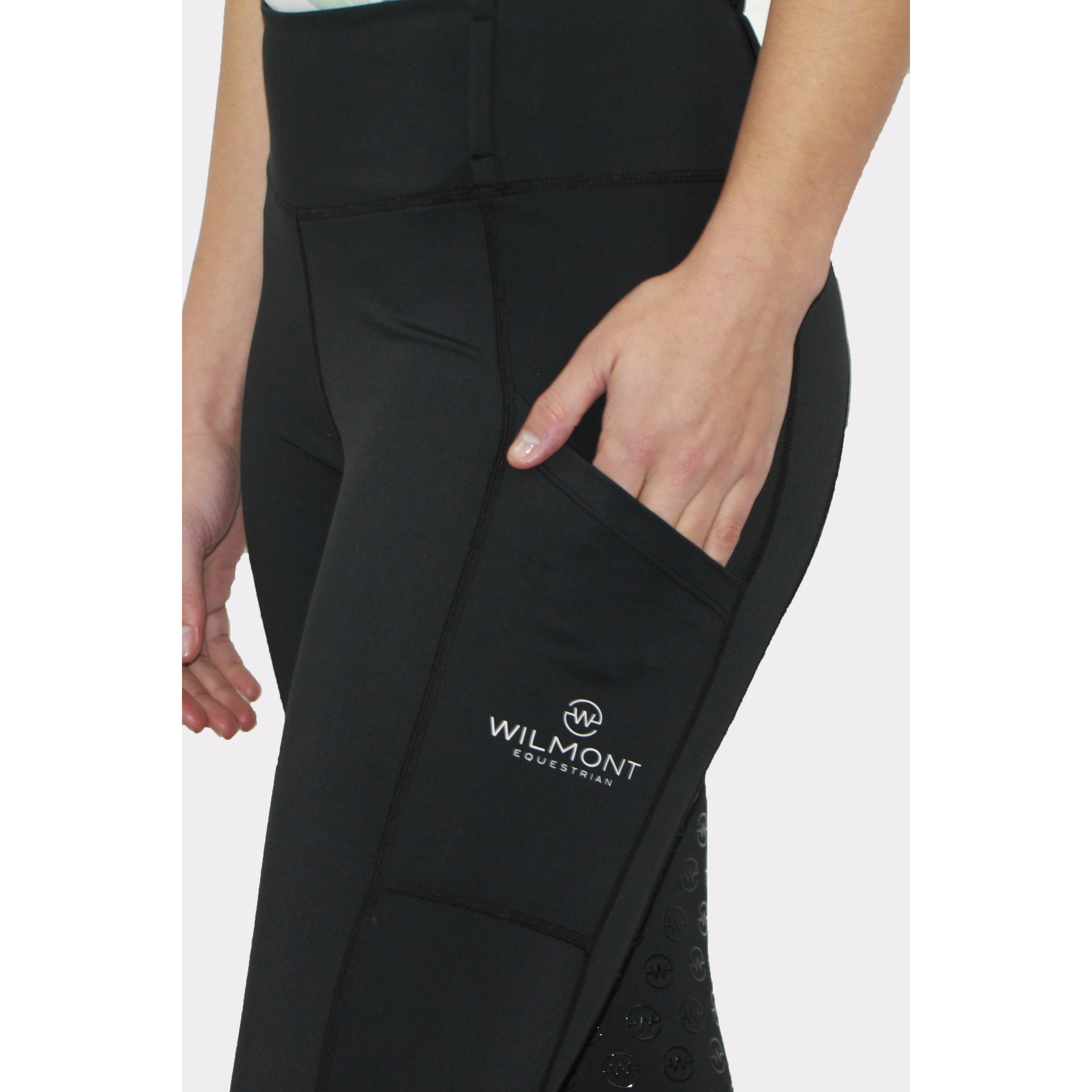 Equestrian Riding Tights - Black
