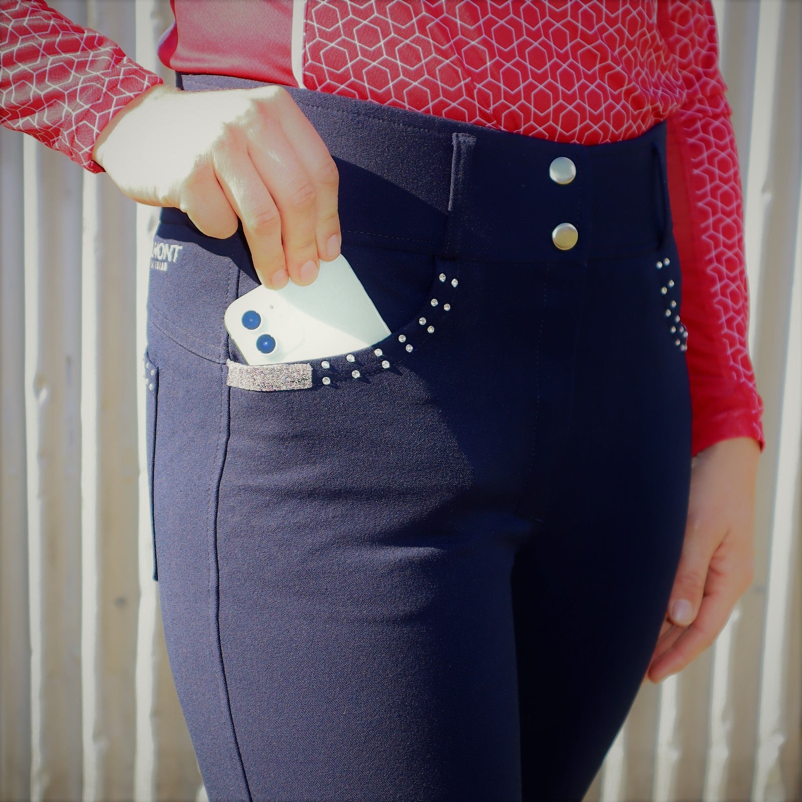 Lux Breeches - NAVY