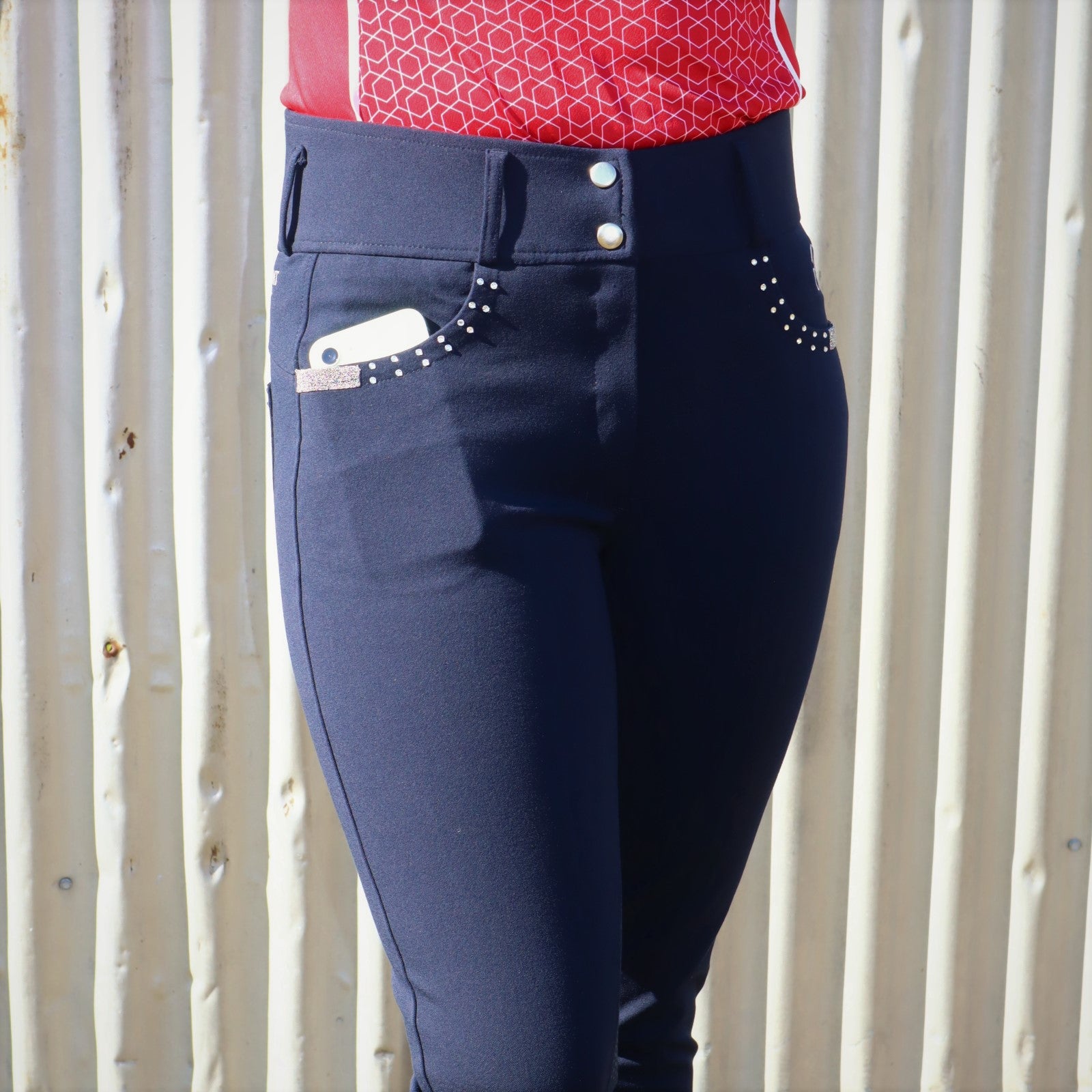 Lux Breeches - NAVY