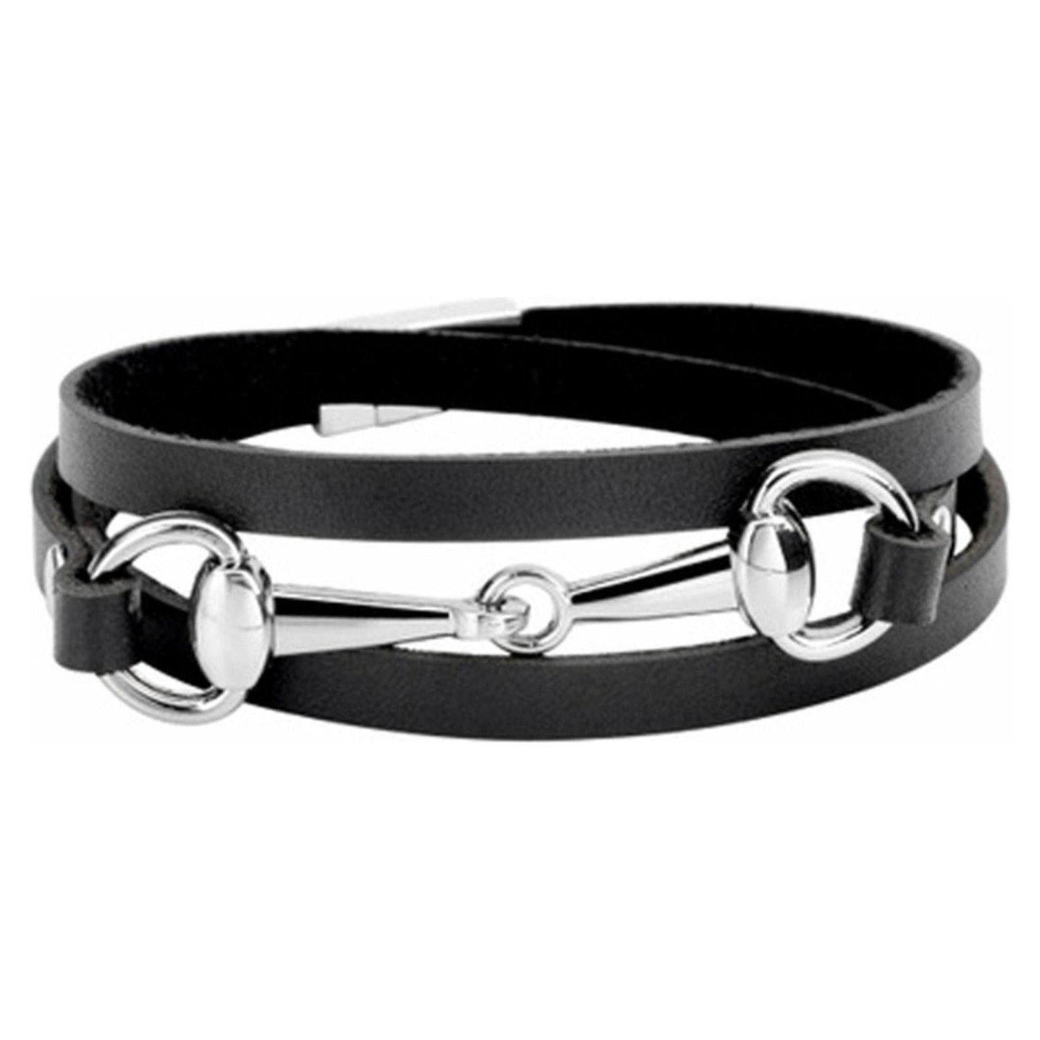 Bracelet wrap around horse bit