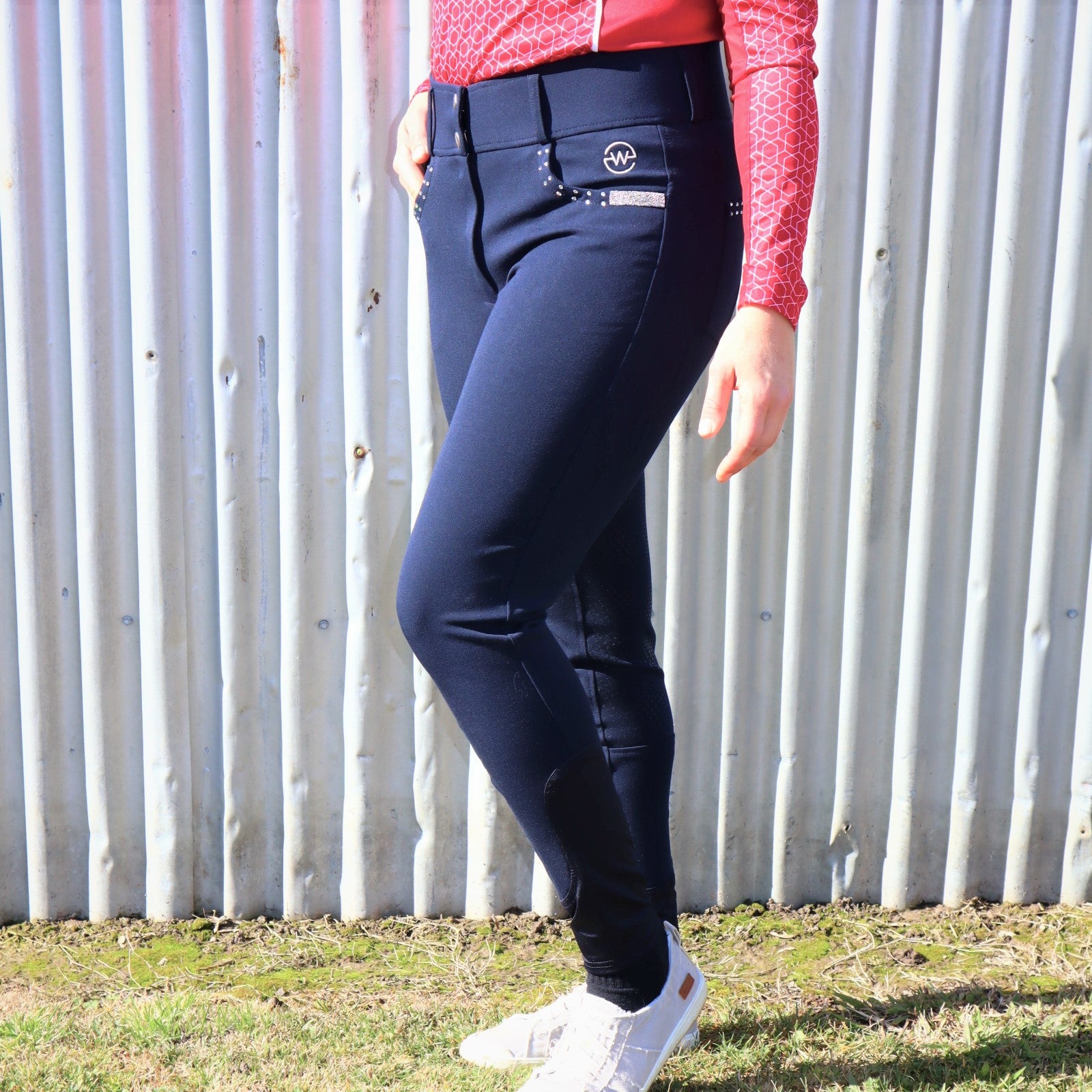 Lux Breeches - NAVY