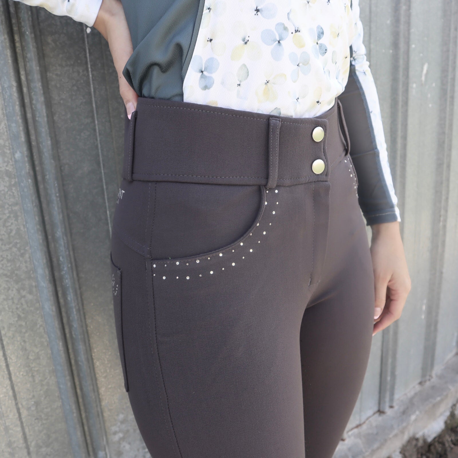 Lux Breeches - GREY