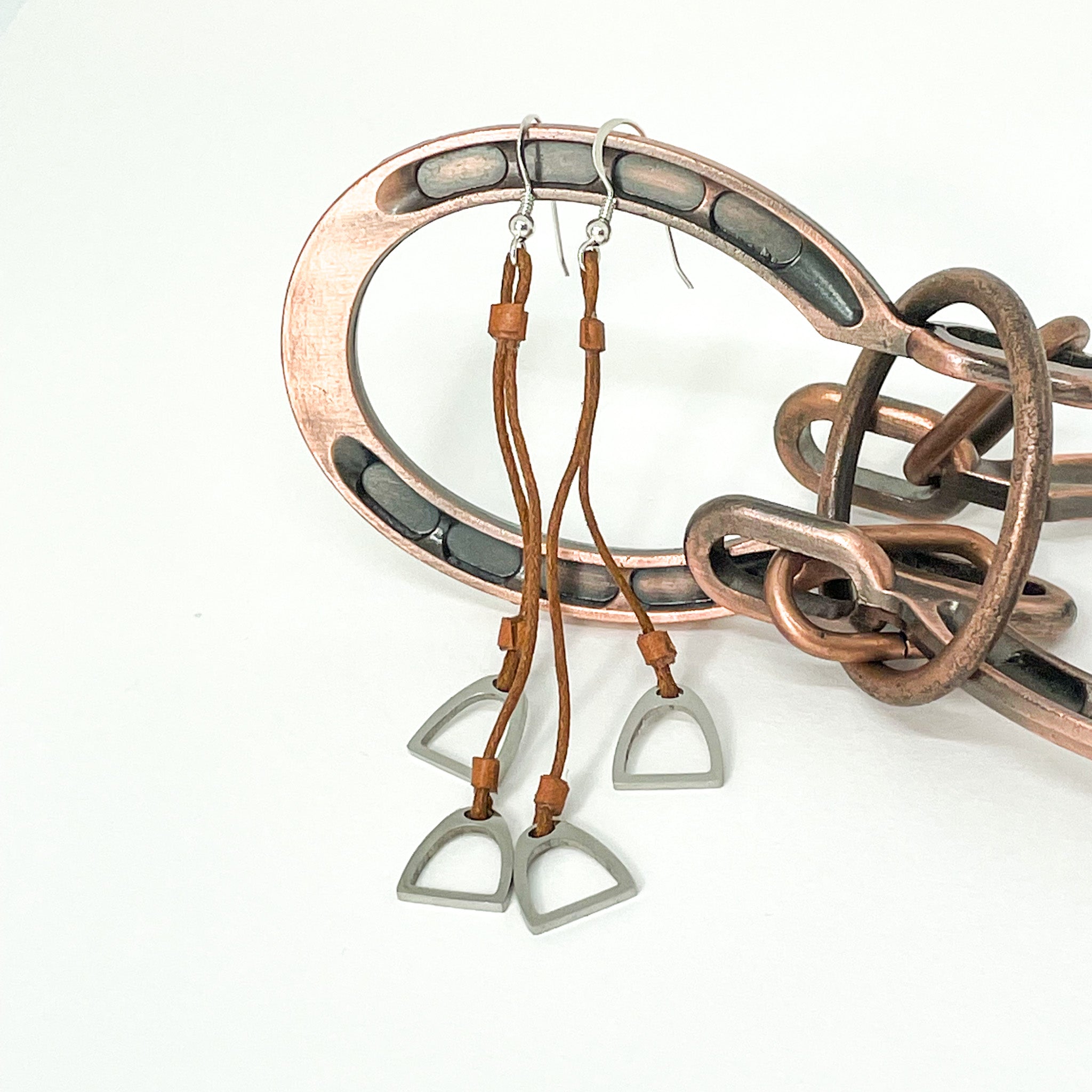 Stirrup Earrings drop down