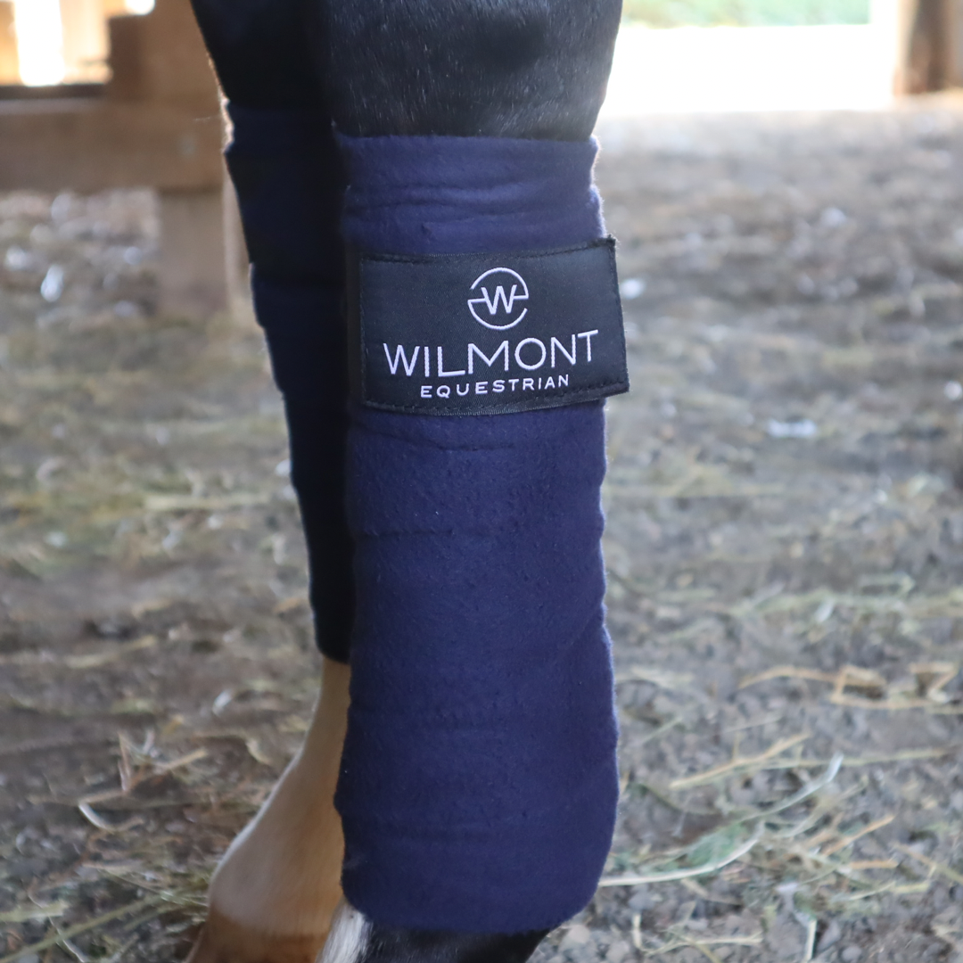 Bandages -set of 4 navy blue