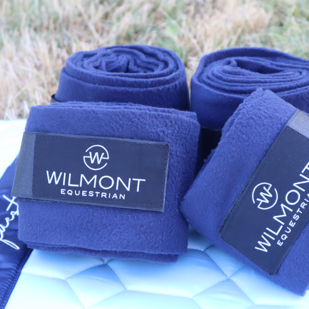 Bandages -set of 4 navy blue
