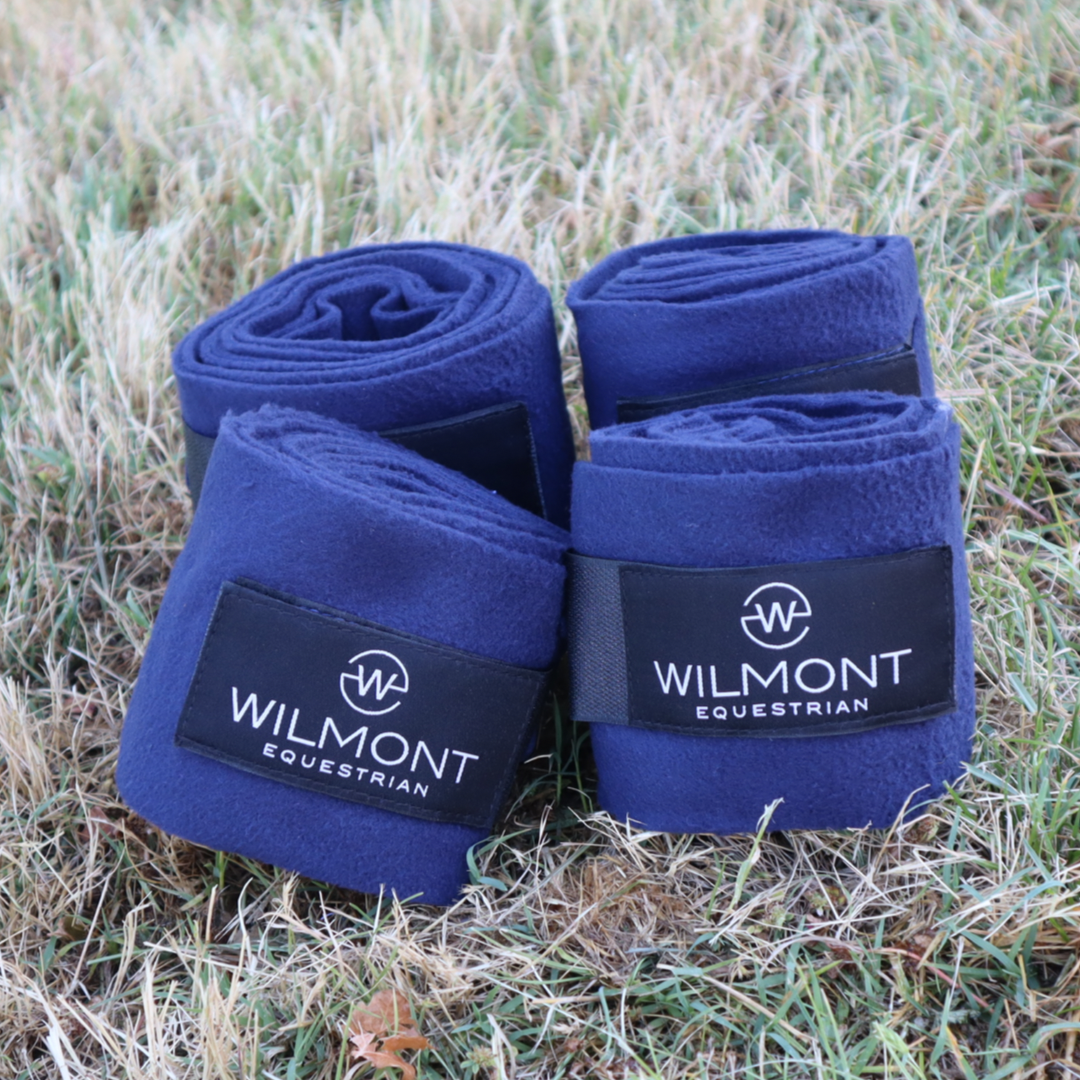 Bandages -set of 4 navy blue