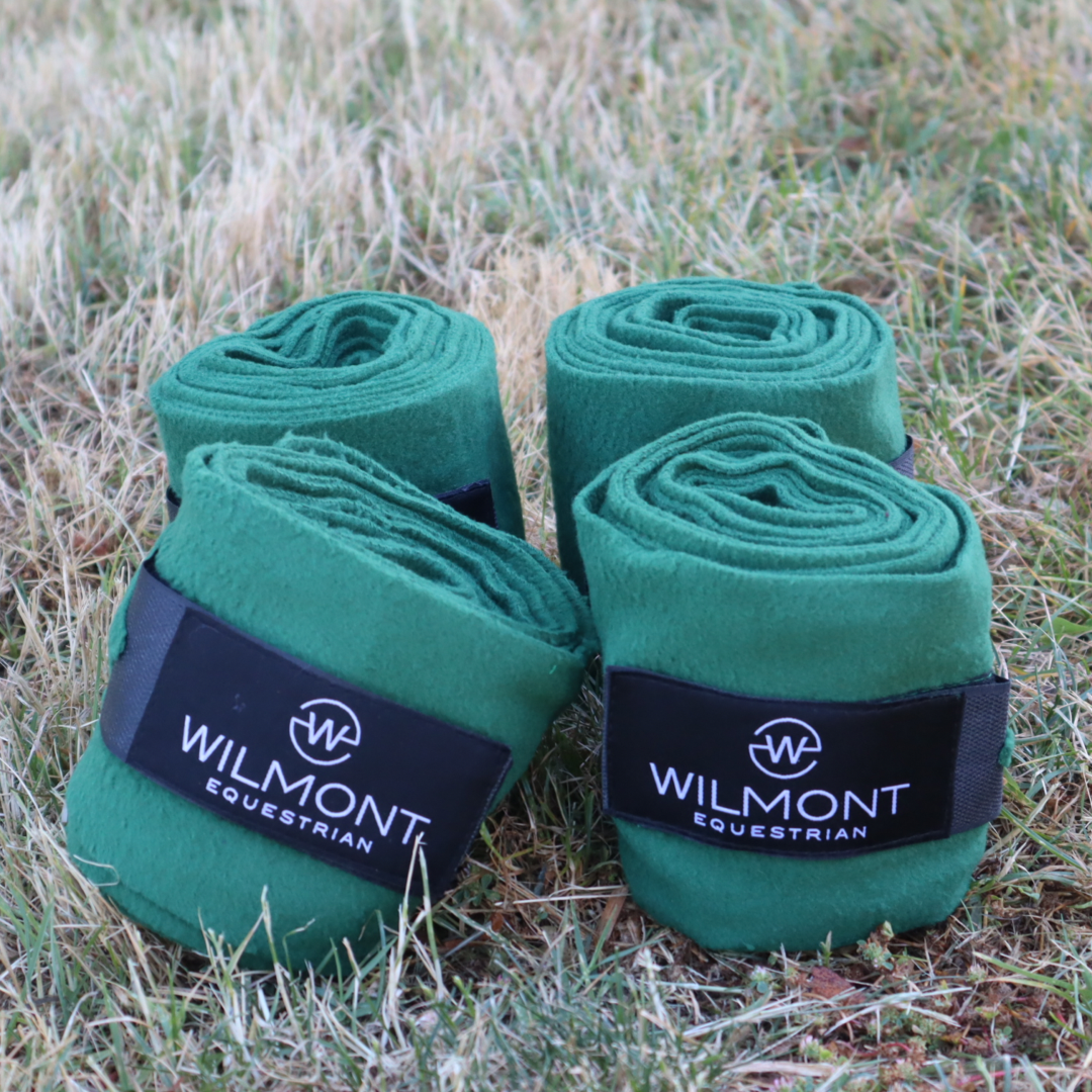 Bandages -set of 4x green