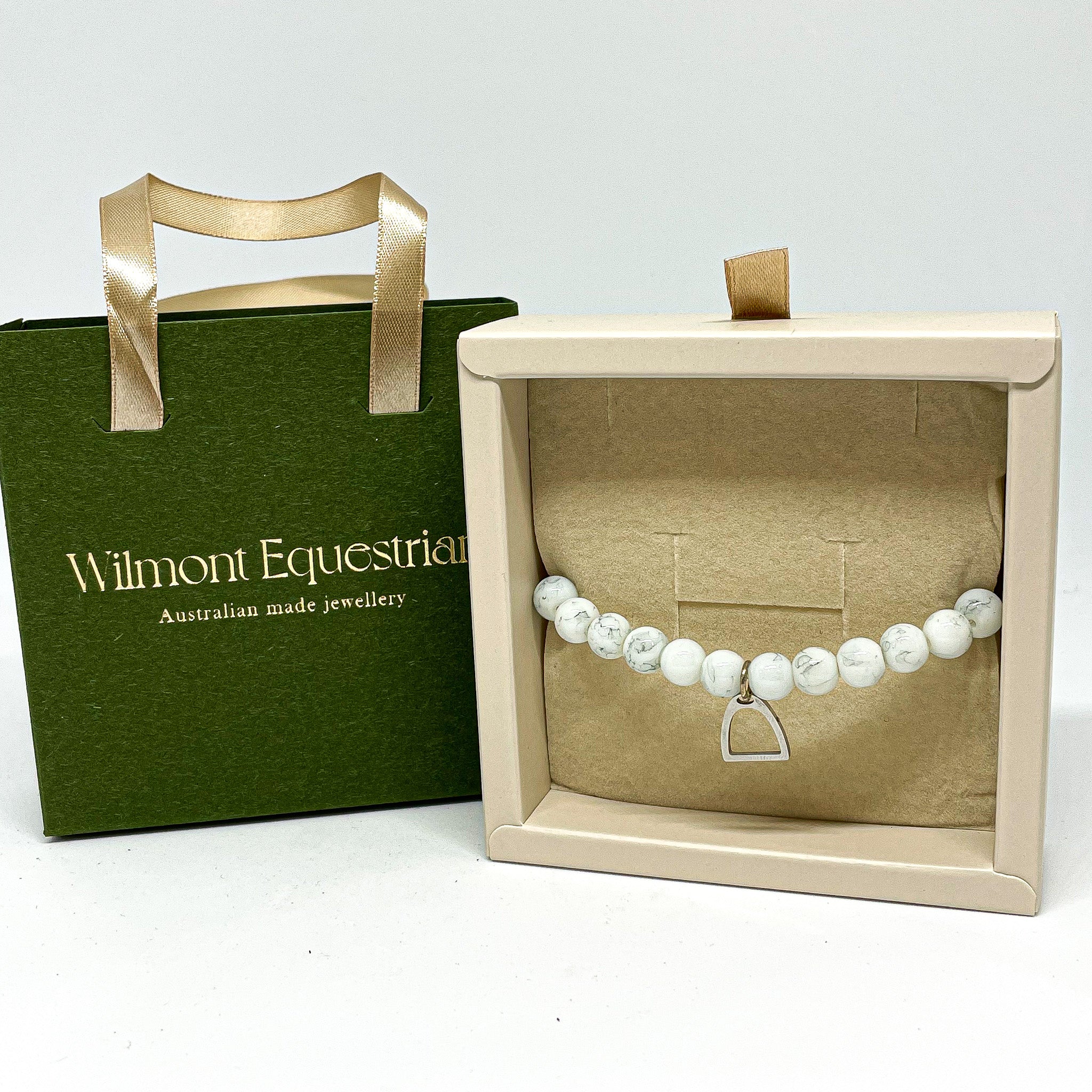 Howlite Bracelet