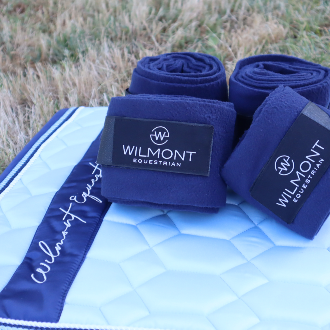 Bandages -set of 4 navy blue