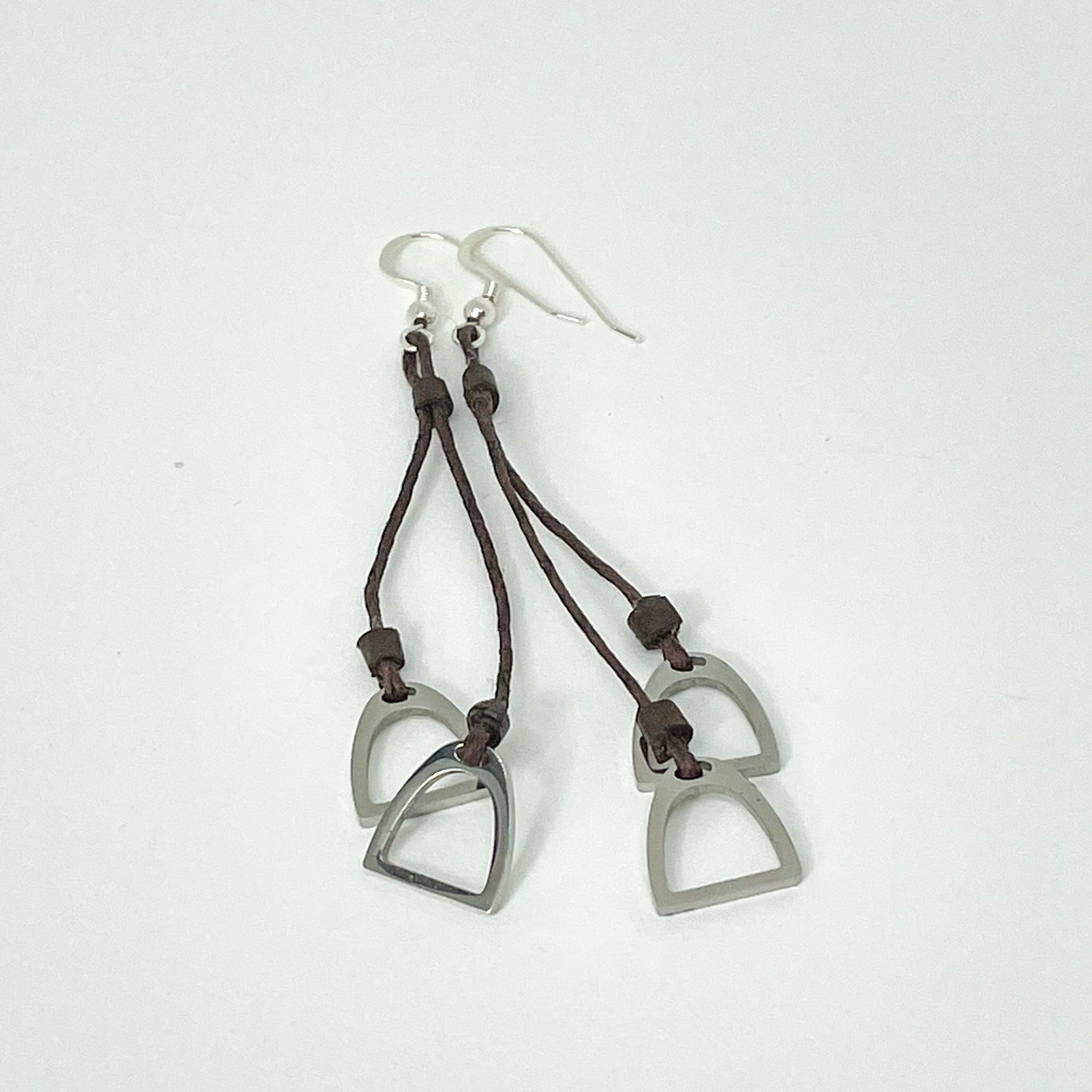 Stirrup Earrings drop down