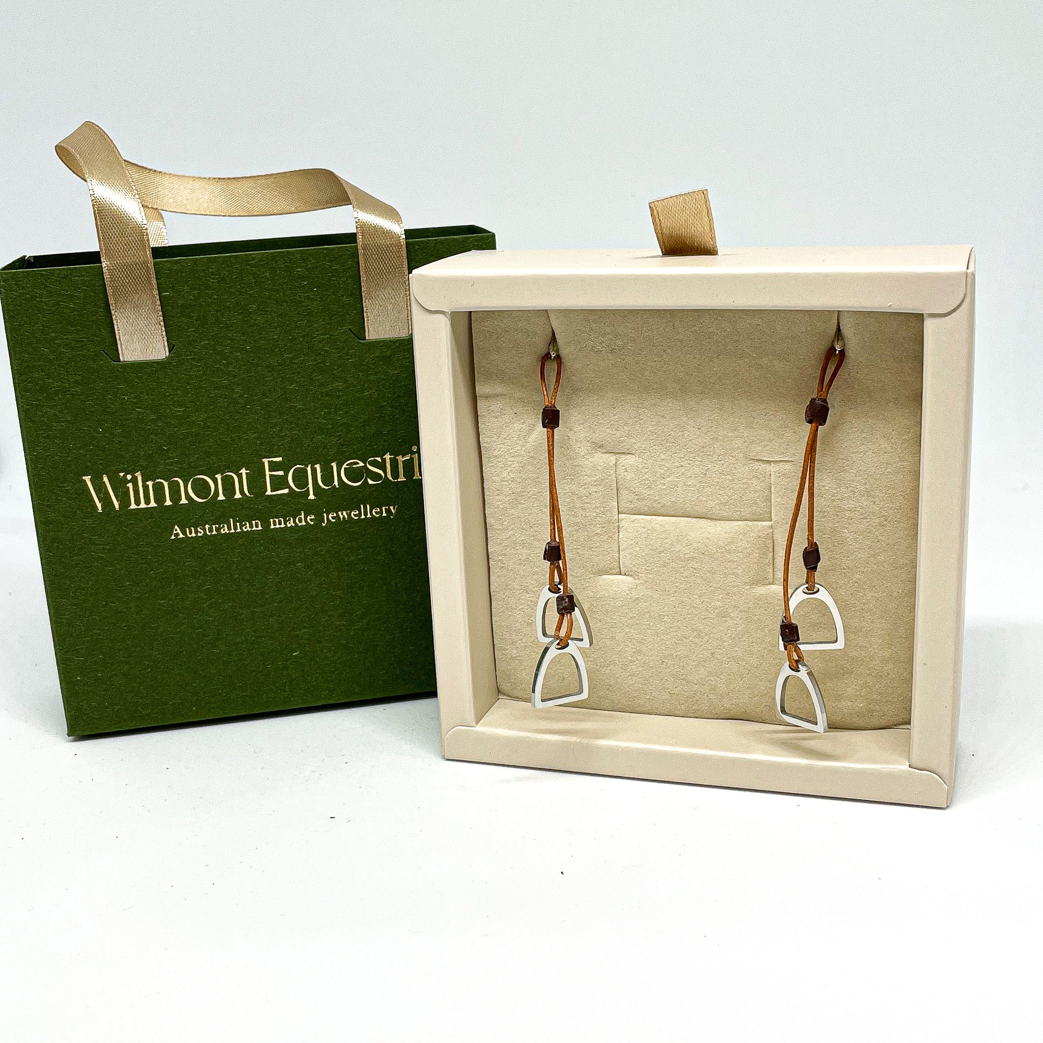 Stirrup Earrings drop down