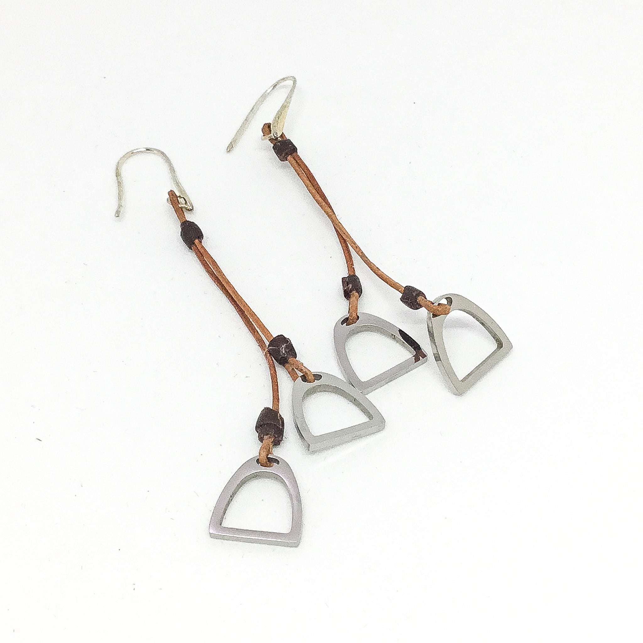Stirrup Earrings drop down