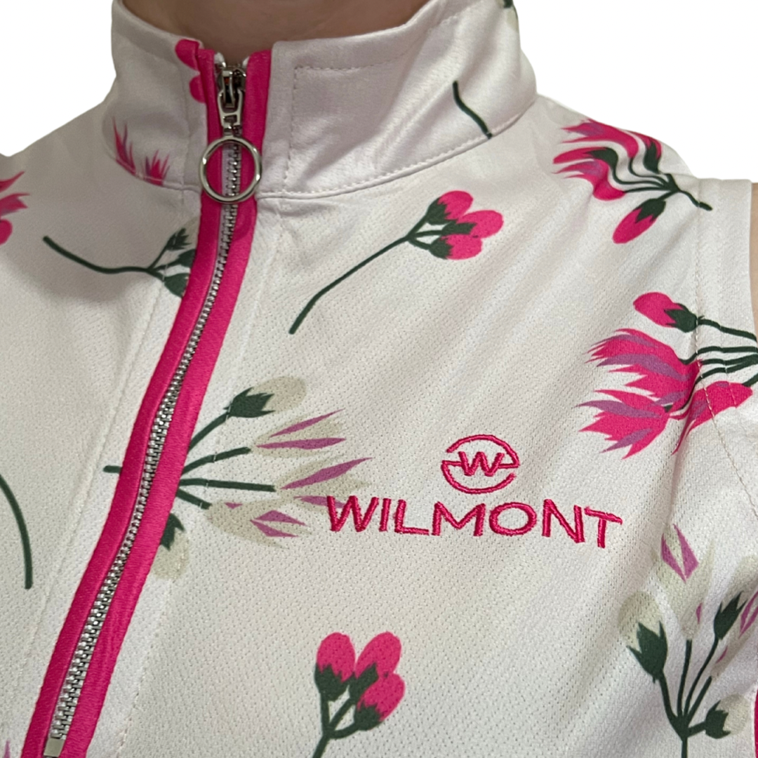 Sleeveless Cooling shirt bright pink