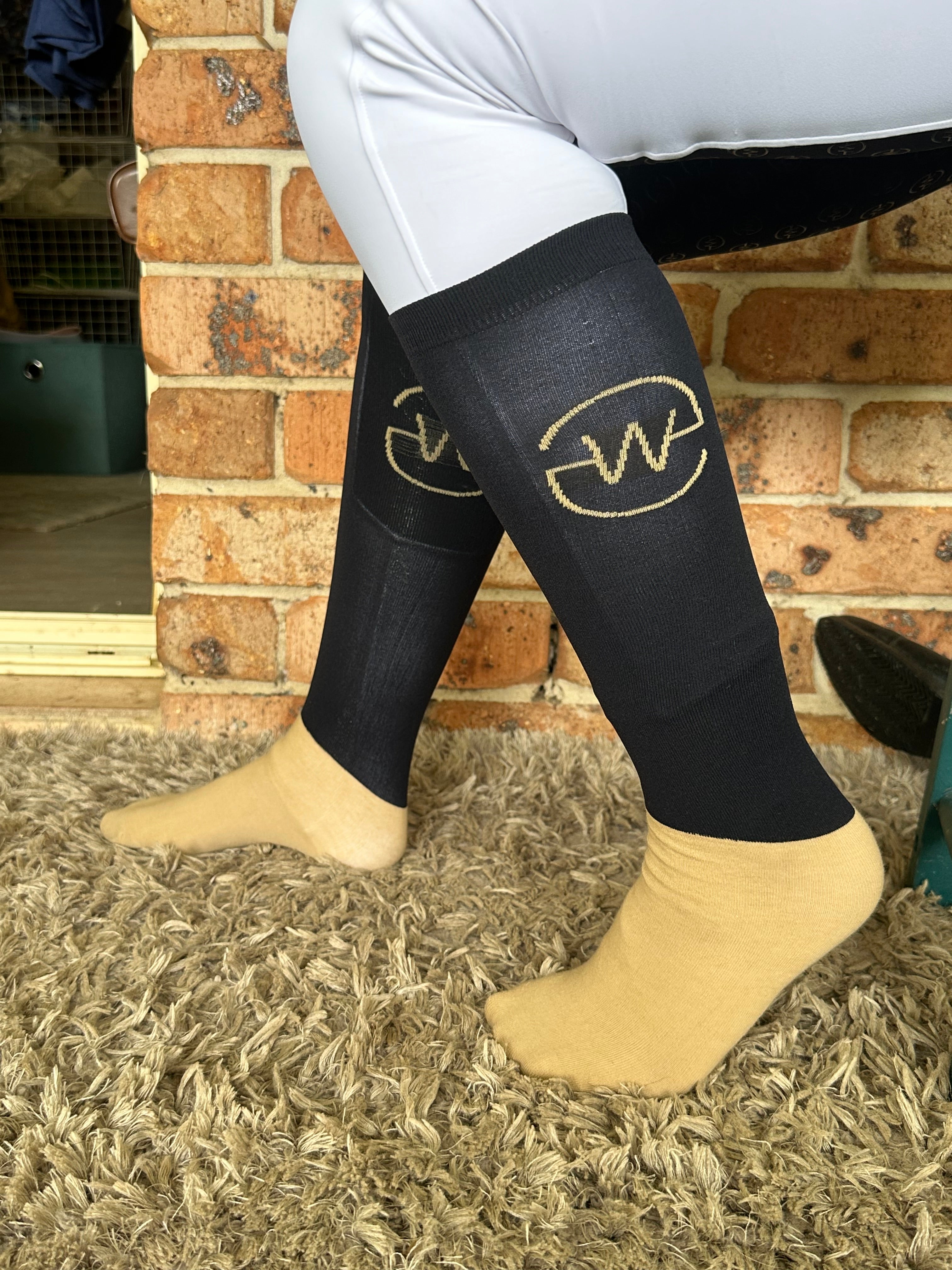 Signature Riding Socks