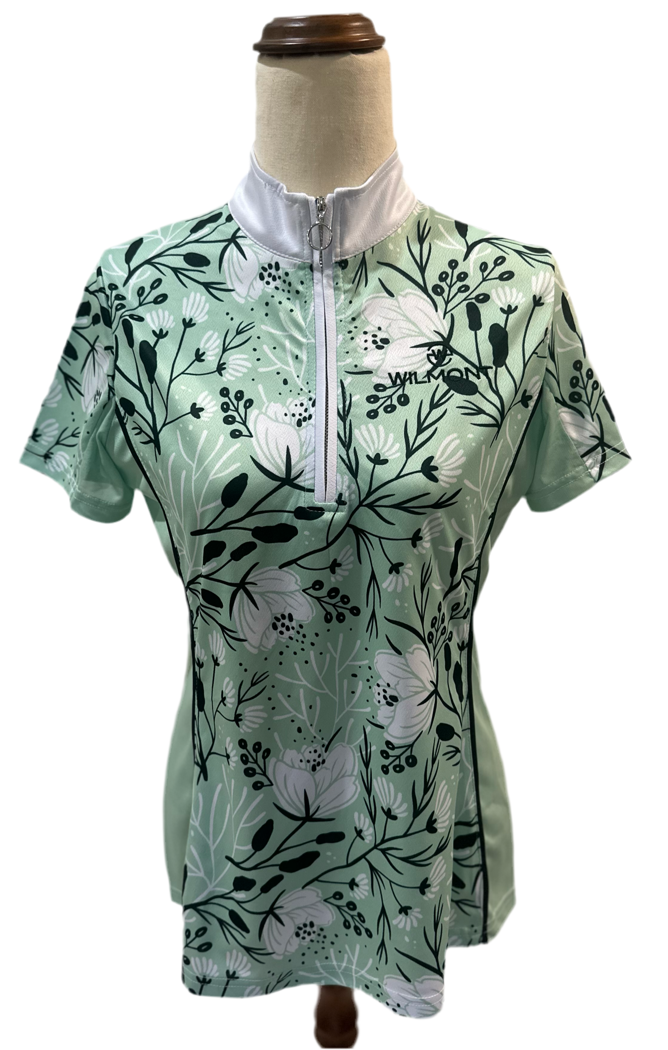 Mint to Be - Short Sleeve Equestrian Shirt