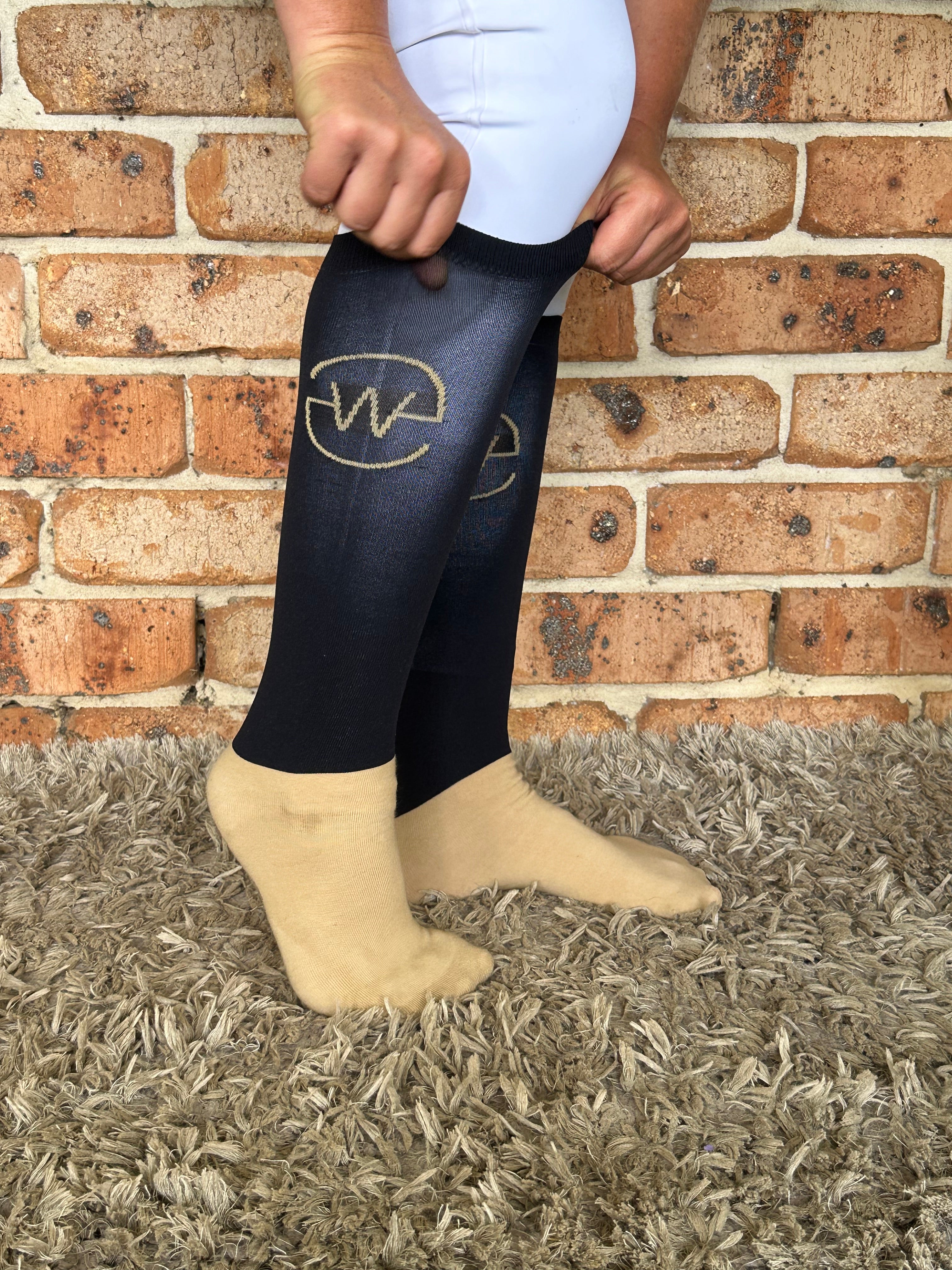 Signature Riding Socks