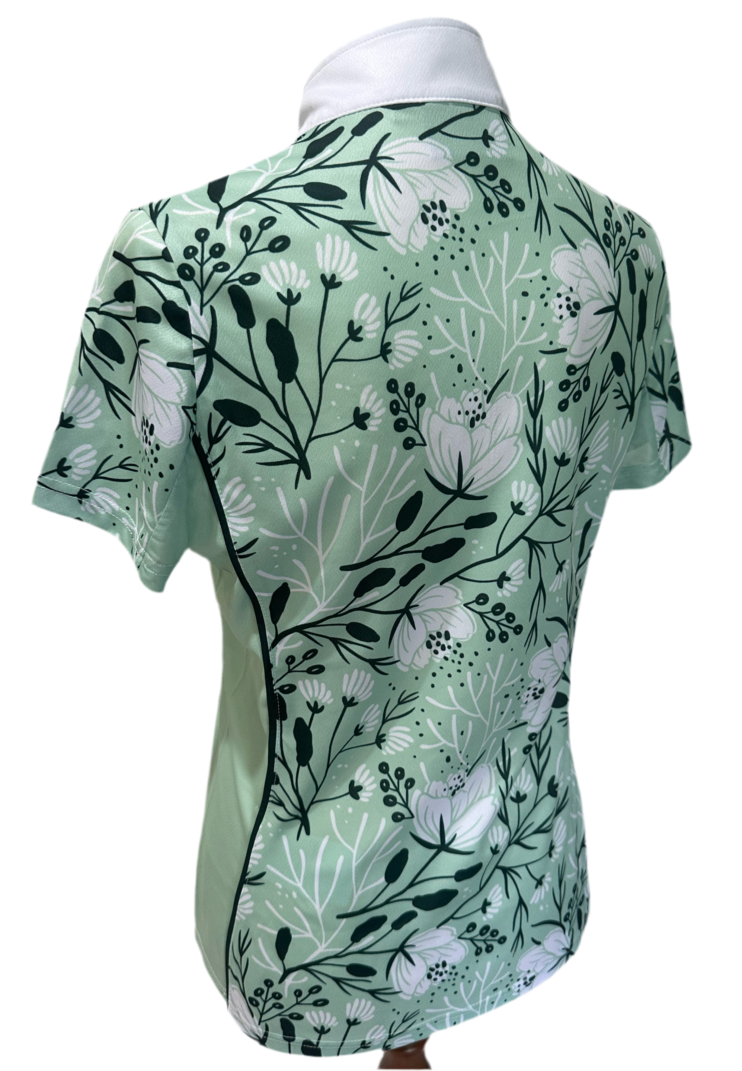 Mint to Be - Short Sleeve Equestrian Shirt