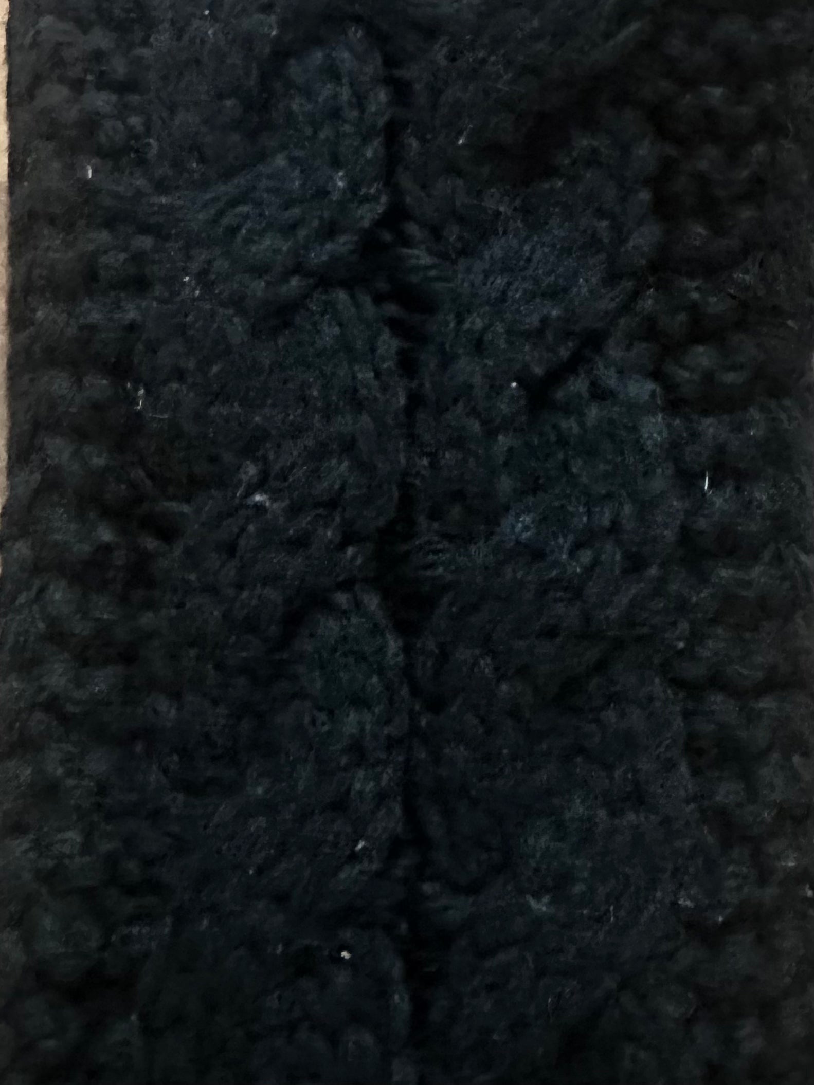Chunky cable knit head band