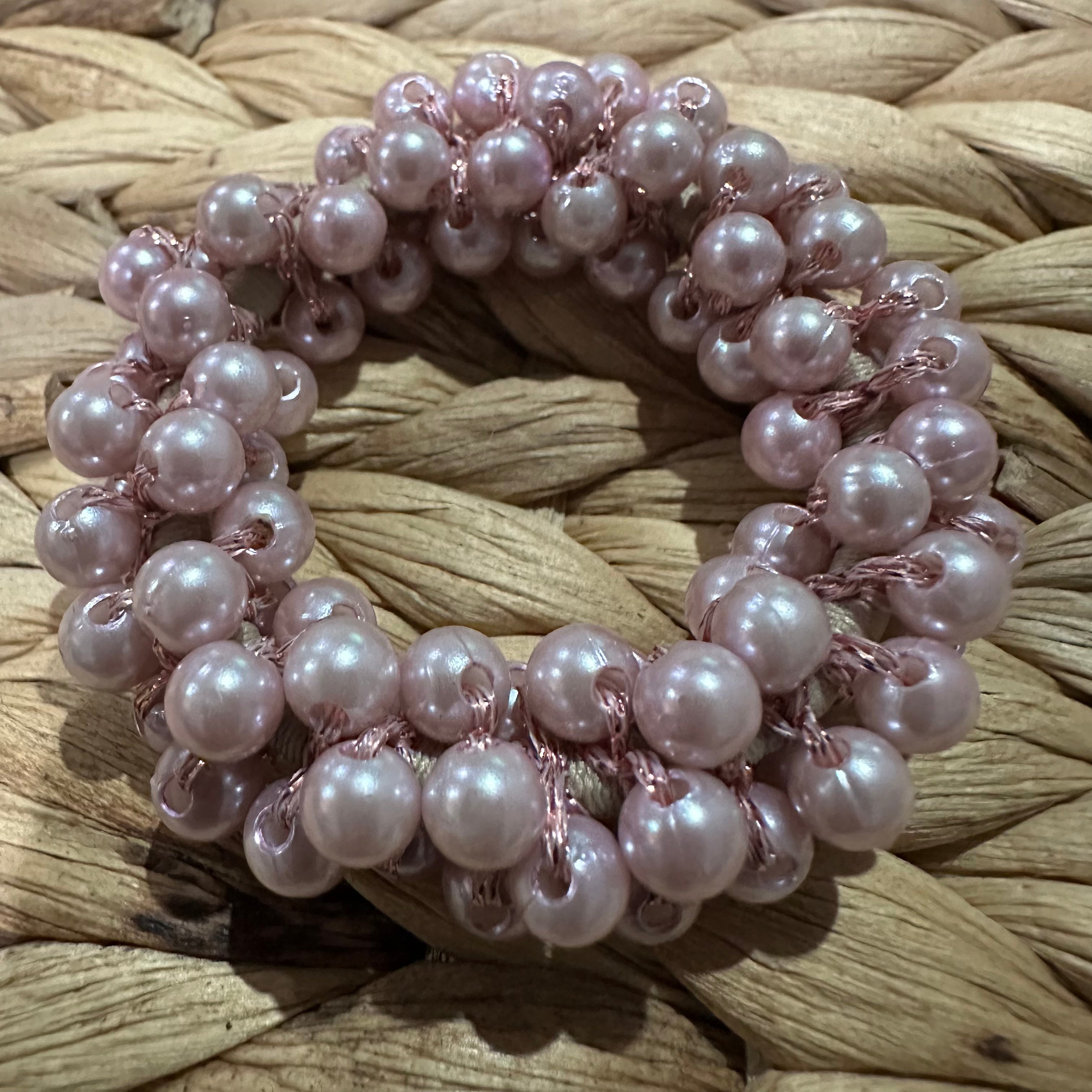 Pearl Cluster Hairtie