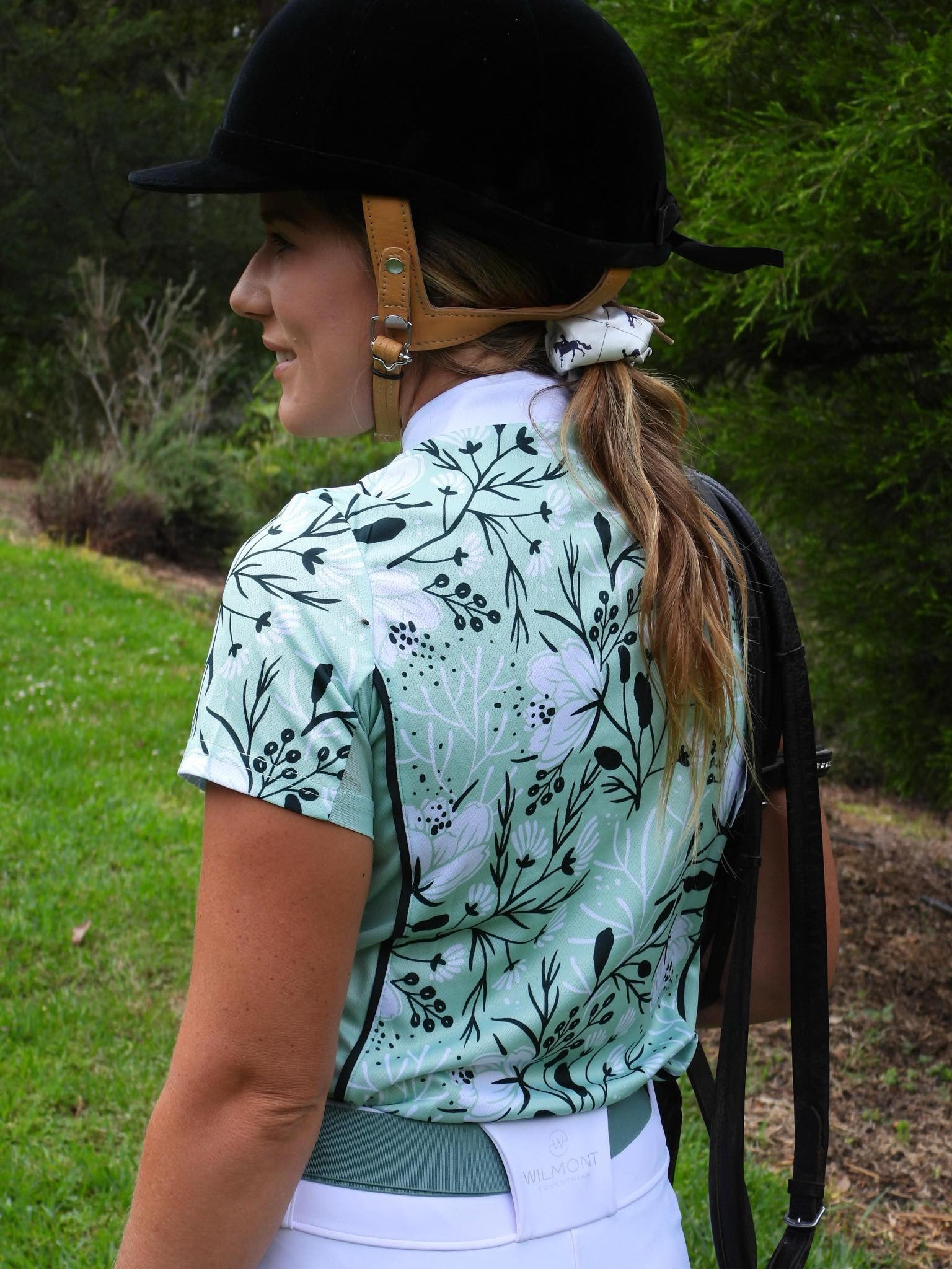 Mint to Be - Short Sleeve Equestrian Shirt