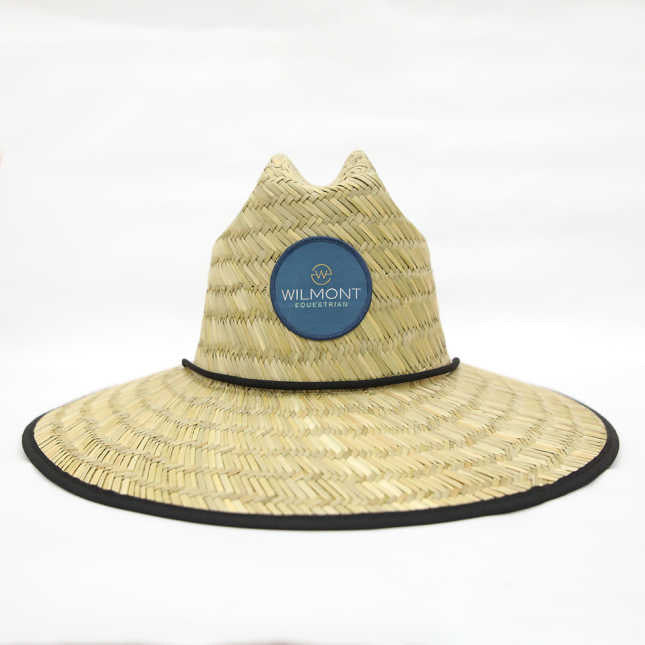 Full Brim Equestrian Straw Hat