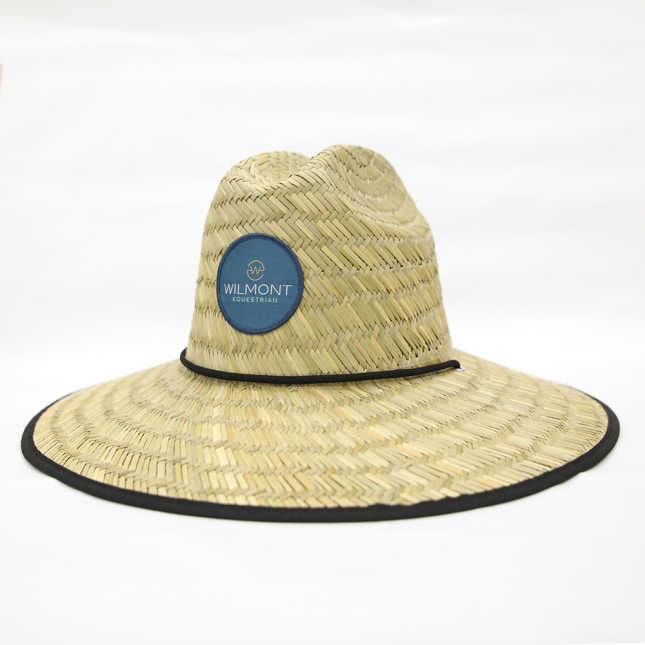 Full Brim Equestrian Straw Hat