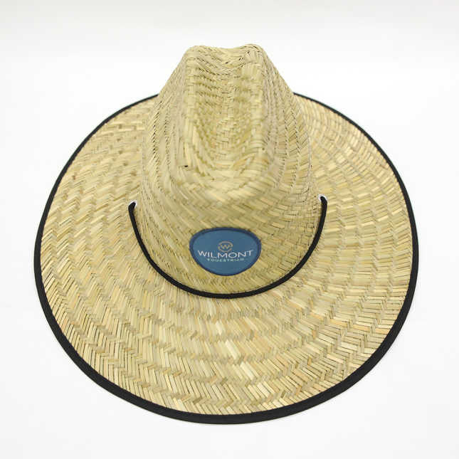 Full Brim Equestrian Straw Hat