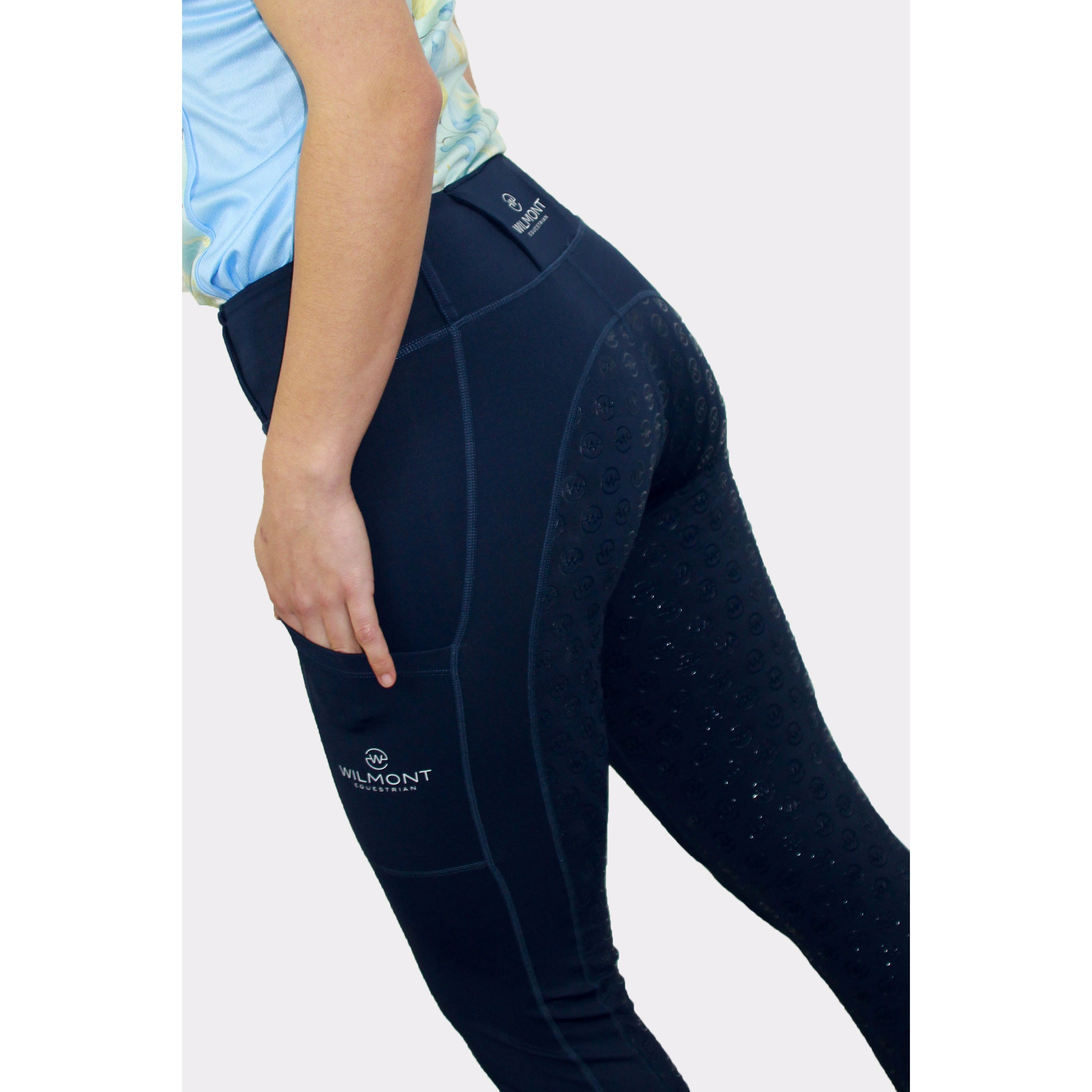 Equestrian Tights Navy