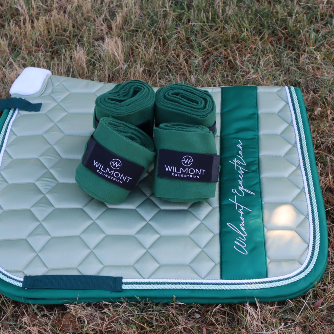 Bandages -set of 4x green