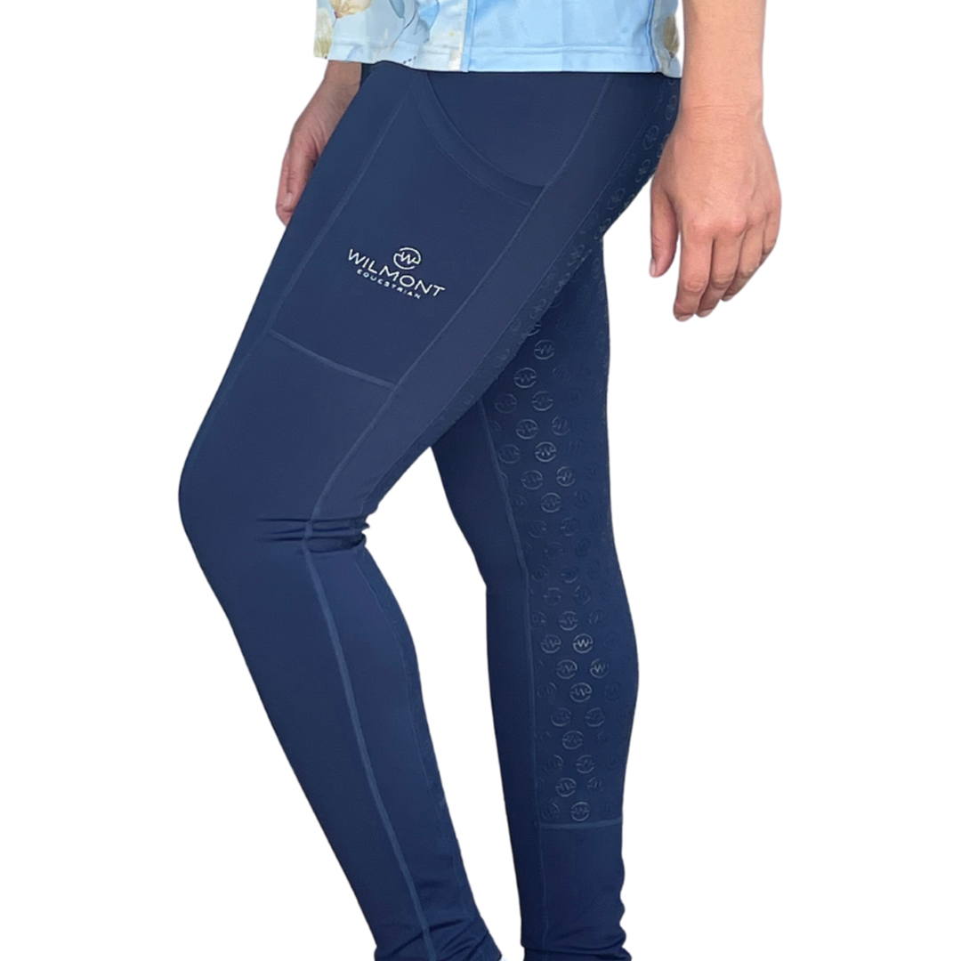 Equestrian Tights Navy